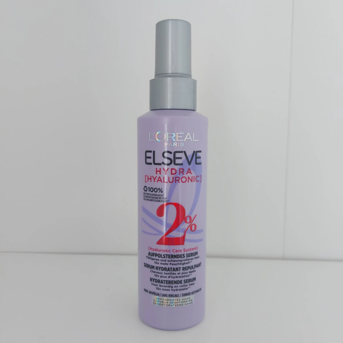 L’Oréal Paris Elvive Hydra Hyaluronic Hydraterend Volume Serum 150 ml - 6 stuks - review image