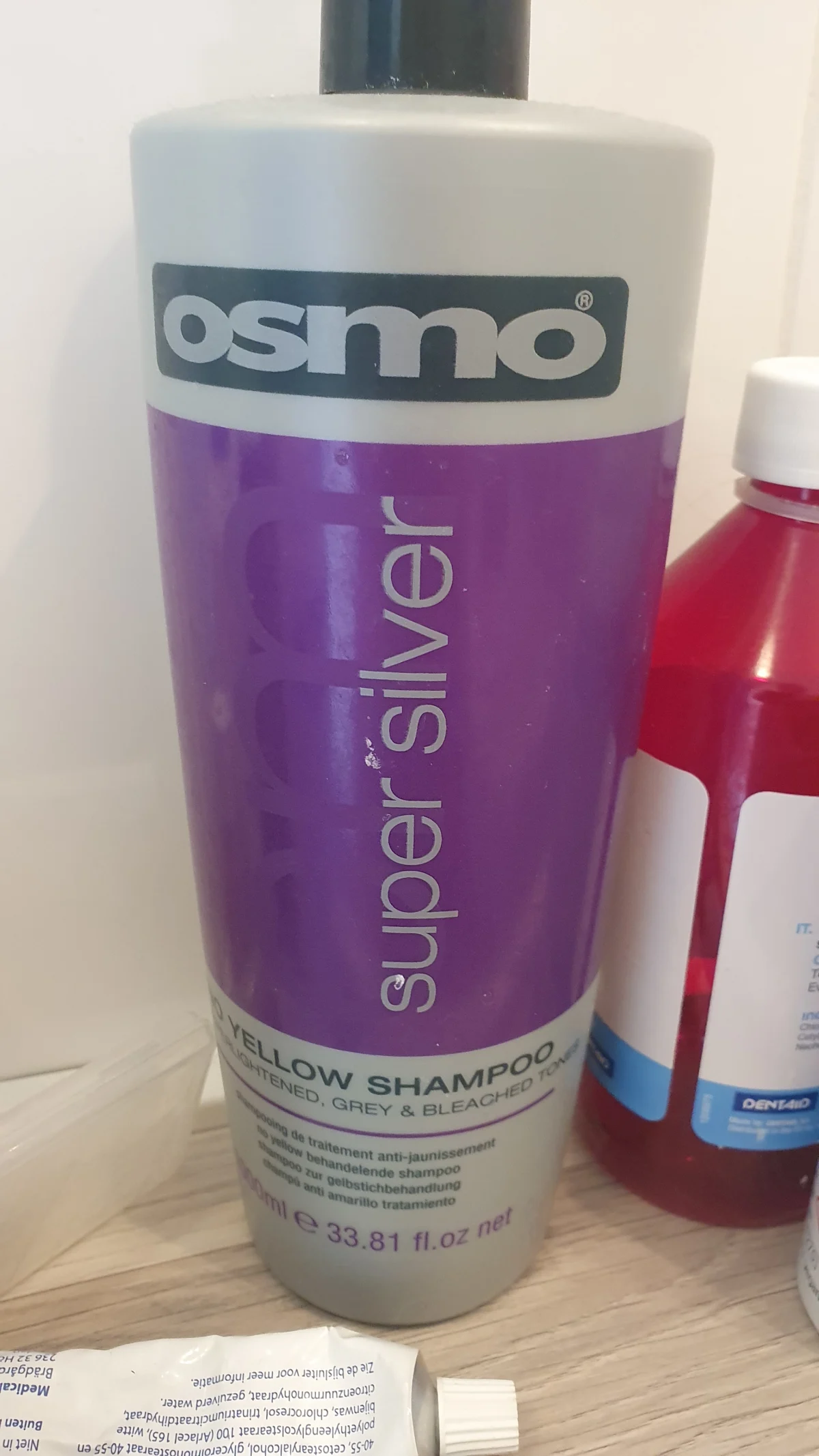 Osmo Super Silver No Yellow Shampoo 300ml - review image