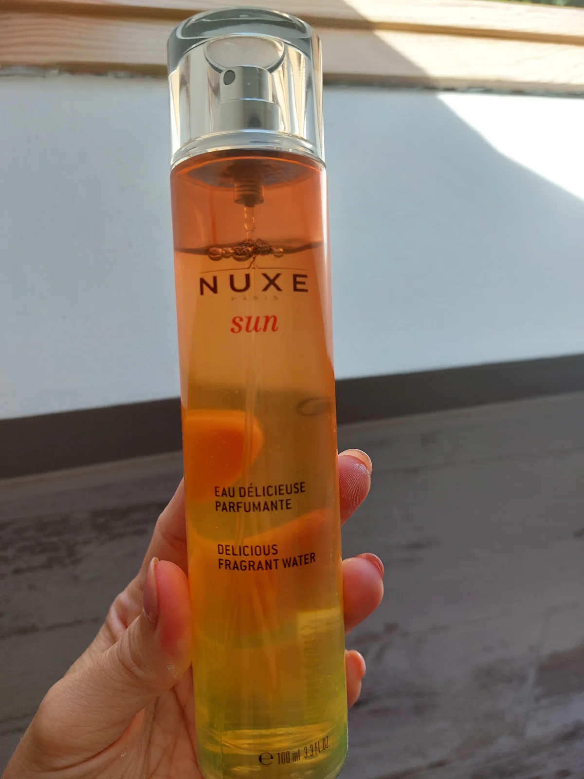 NUXE Sun Delicious Fragrant Water - review image