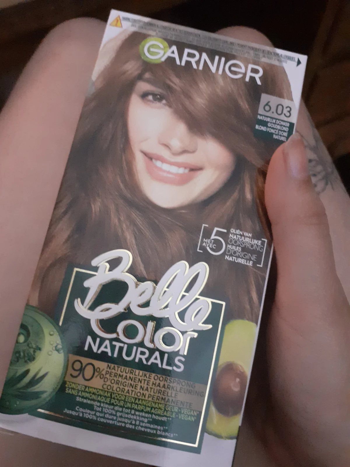 Garnier Fructis - 6.03 - Natuurlijk Donker Goudblond - review image