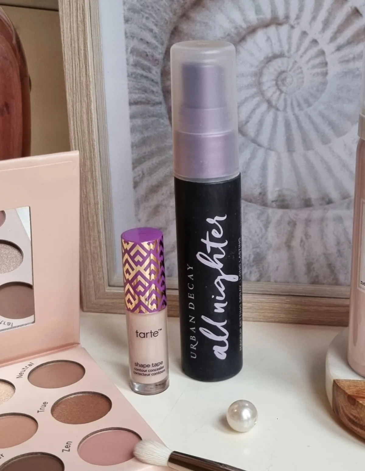 Urban Decay Makeup Setting Spray Travel Size Urban Decay - ALL NIGHTER Concealer - review image