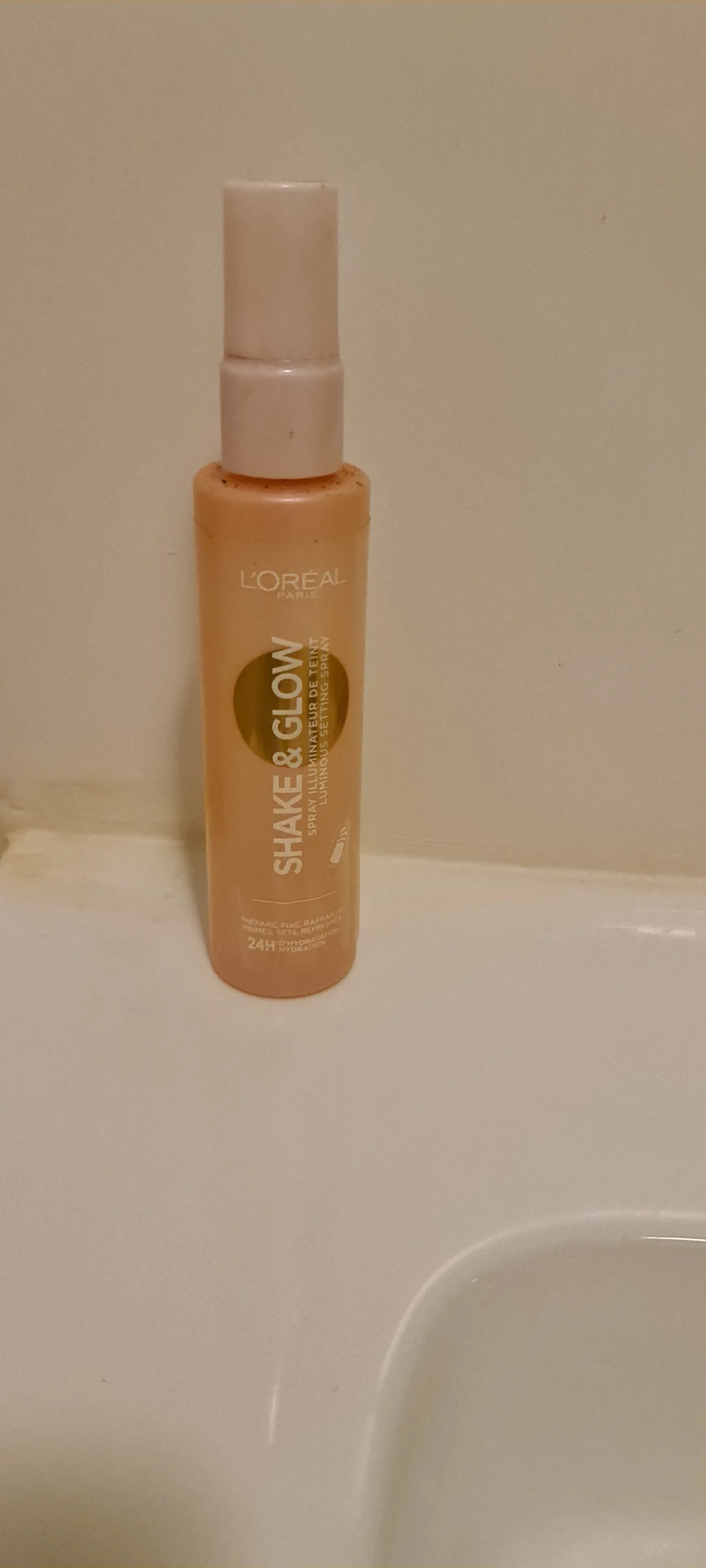 L´Oréal Paris Shake and Glow Gezichtsspray 10ml - review image