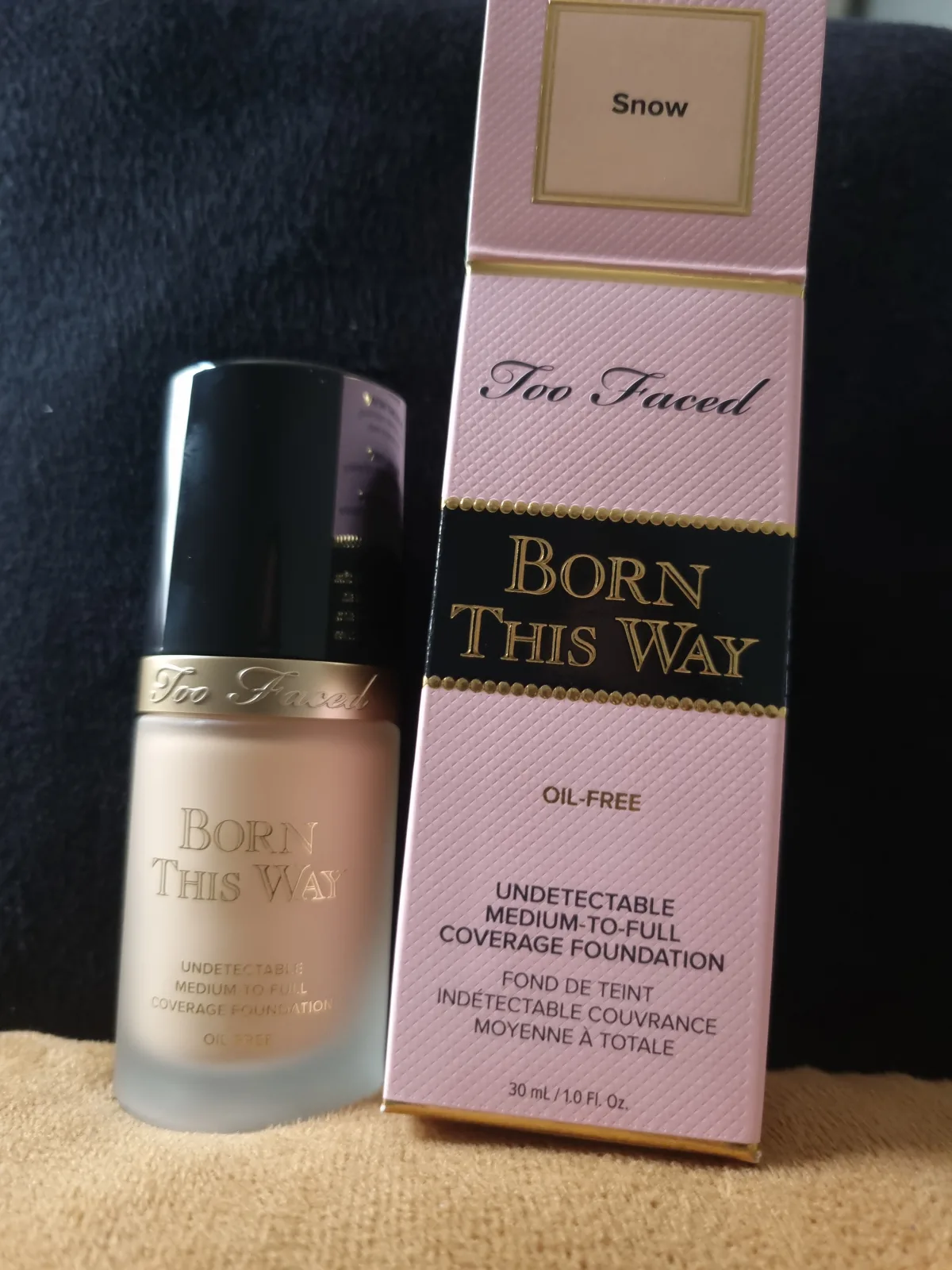 Too Faced Born This Way Foundation - review image