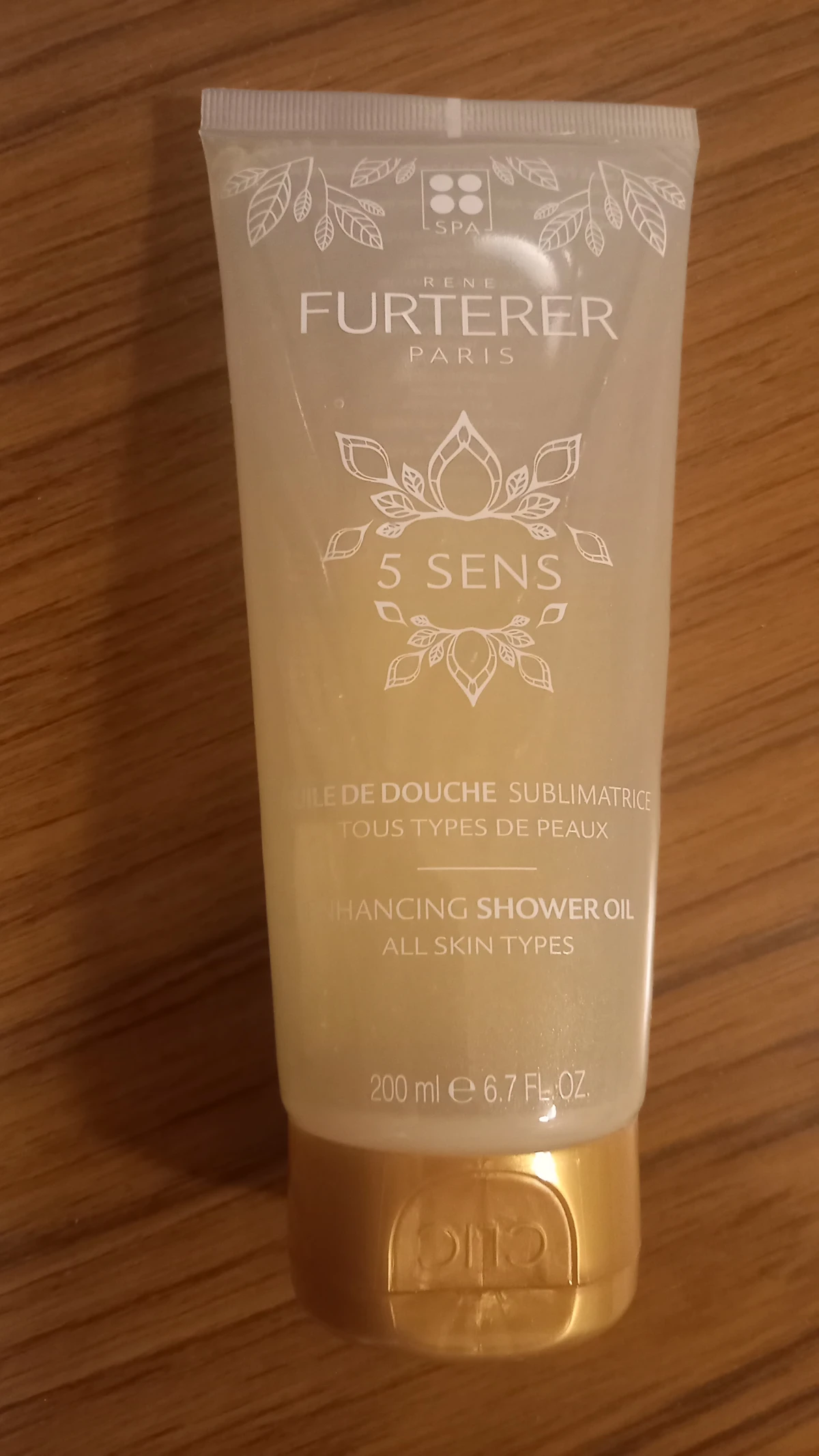 5 SENSES Sublimating shower oil - review image