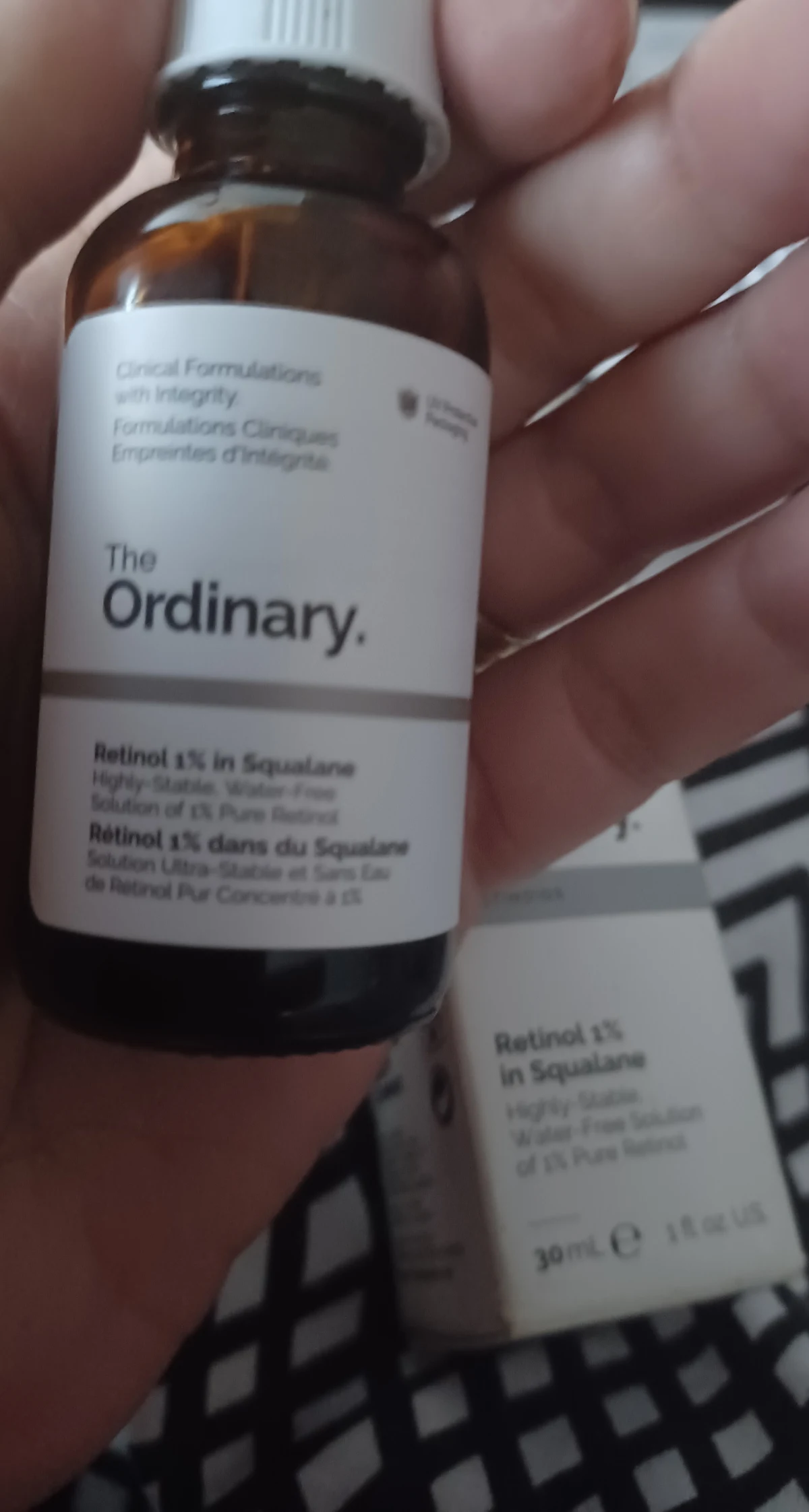 Retinol 1% in Squalane - review image