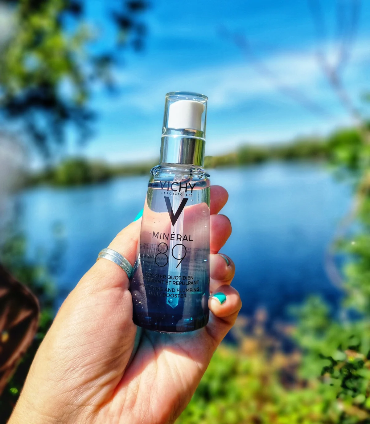 Vichy mineral 89 - review image