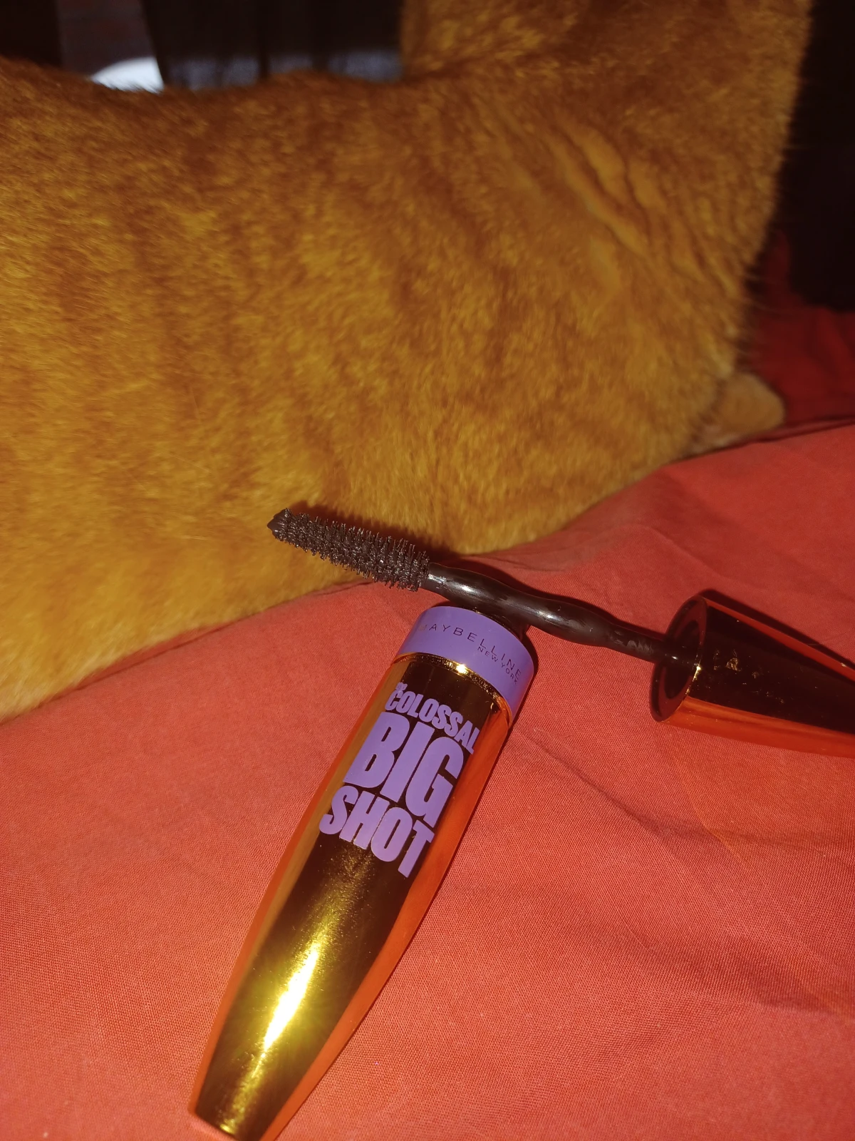 Maybelline Colossal Big Shot Mascara - 01 Zwart - review image