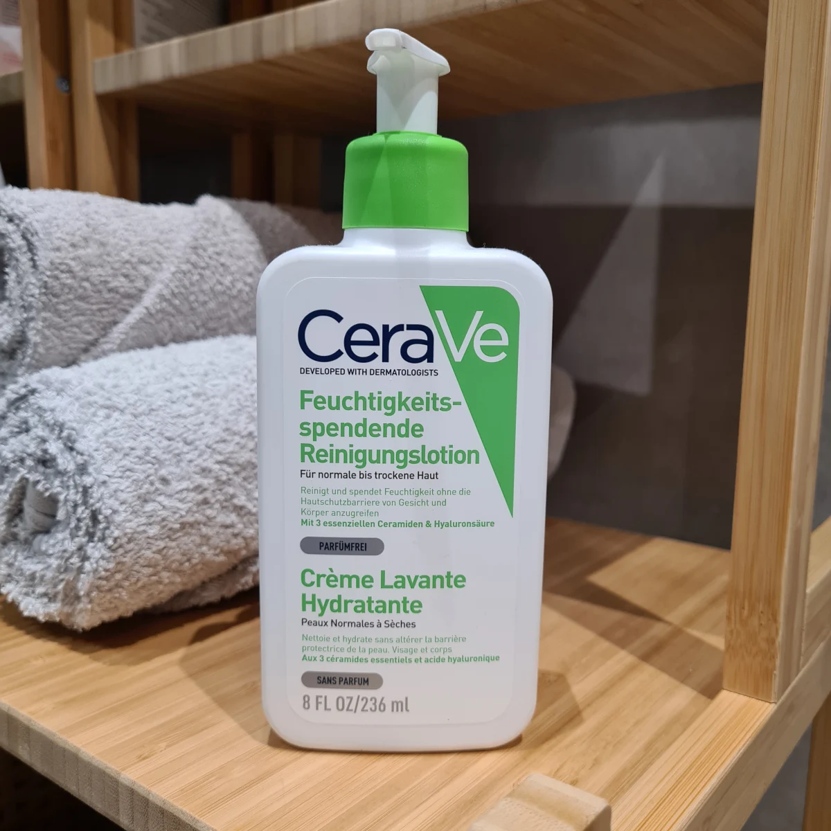 CeraVe Hydrating Cleanser w/Pump - review image