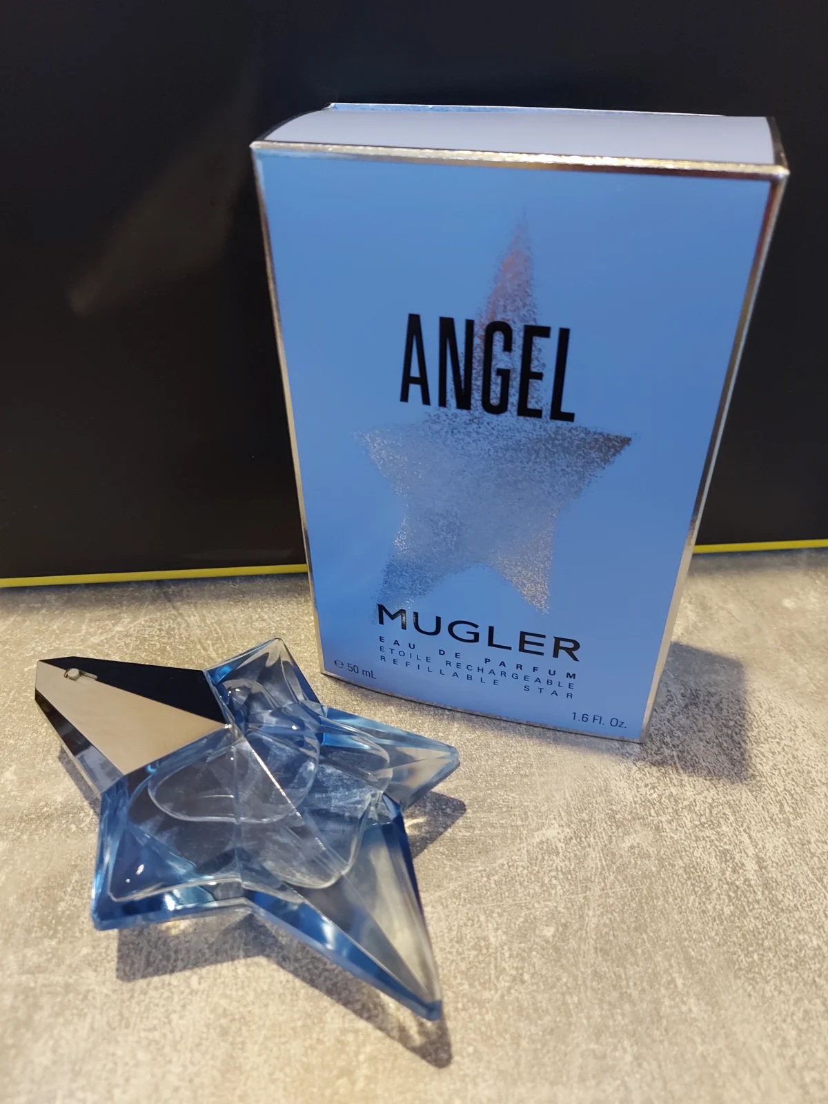 Thierry Mugler Angel Edp Spray Refillable - review image