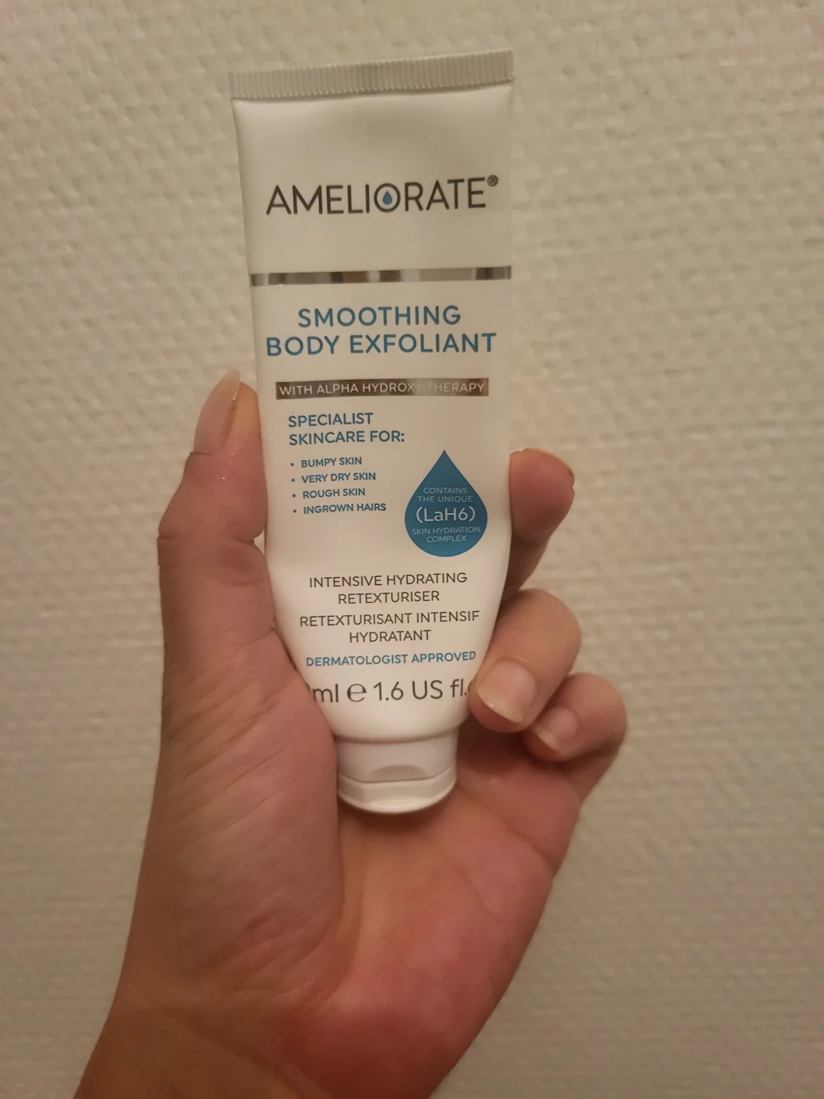 AMELIORATE Smoothing Body Exfoliant 50ml - review image