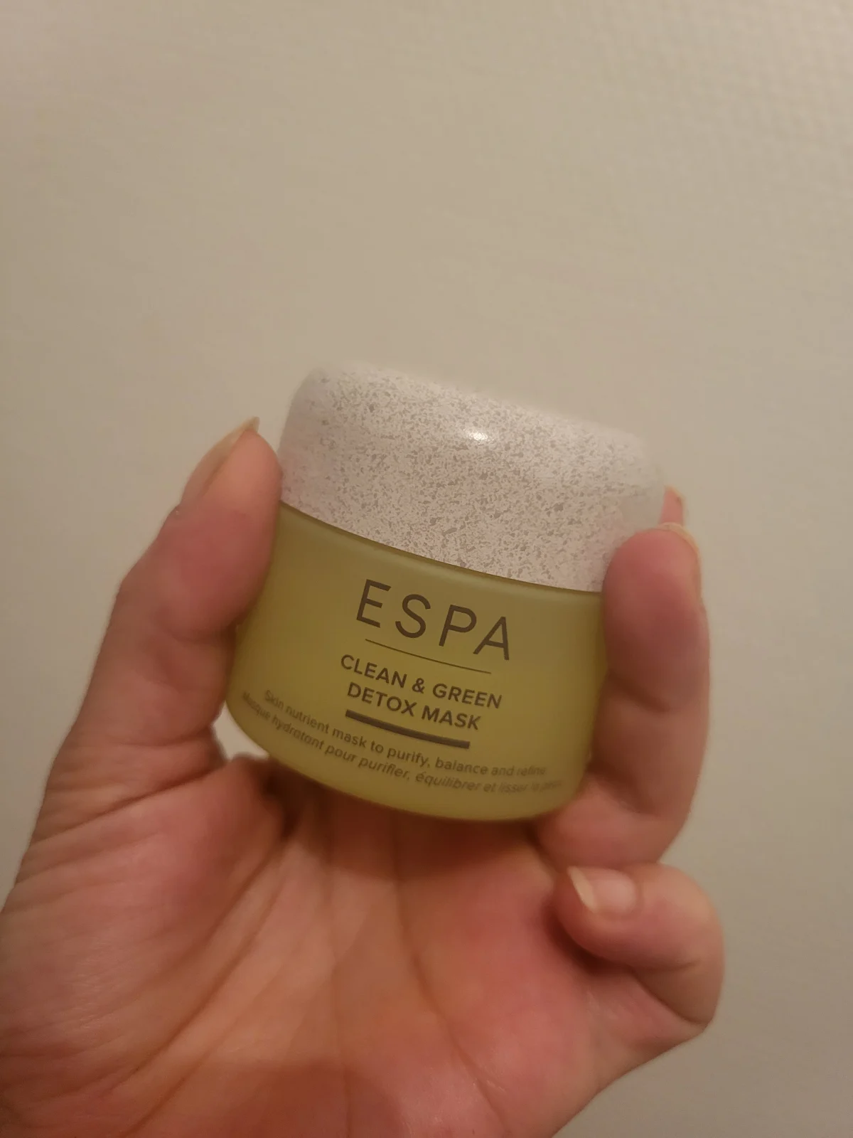 Clean and Green Detox Mask - review image