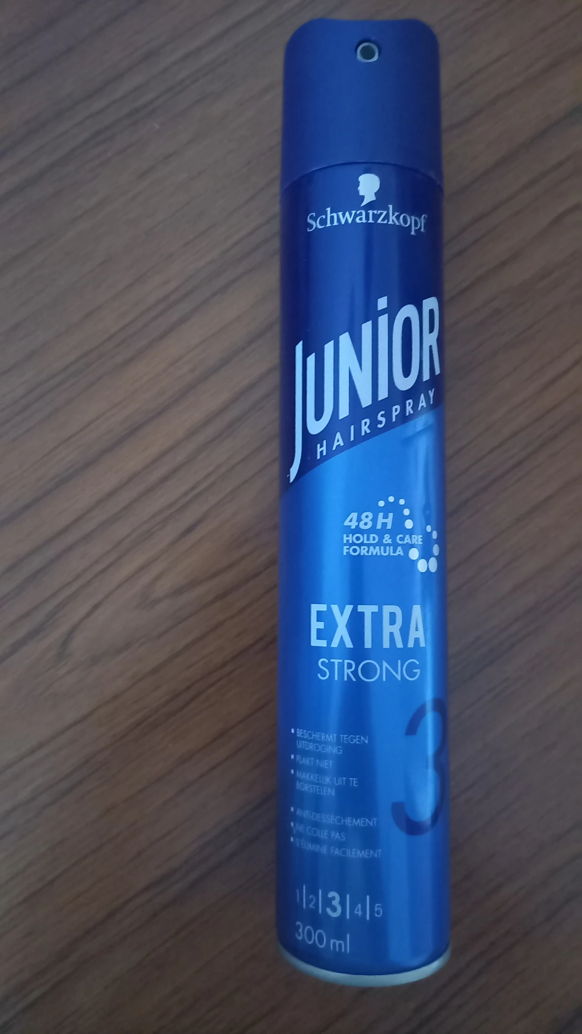 Junior Hairspray Extra Strong - review image