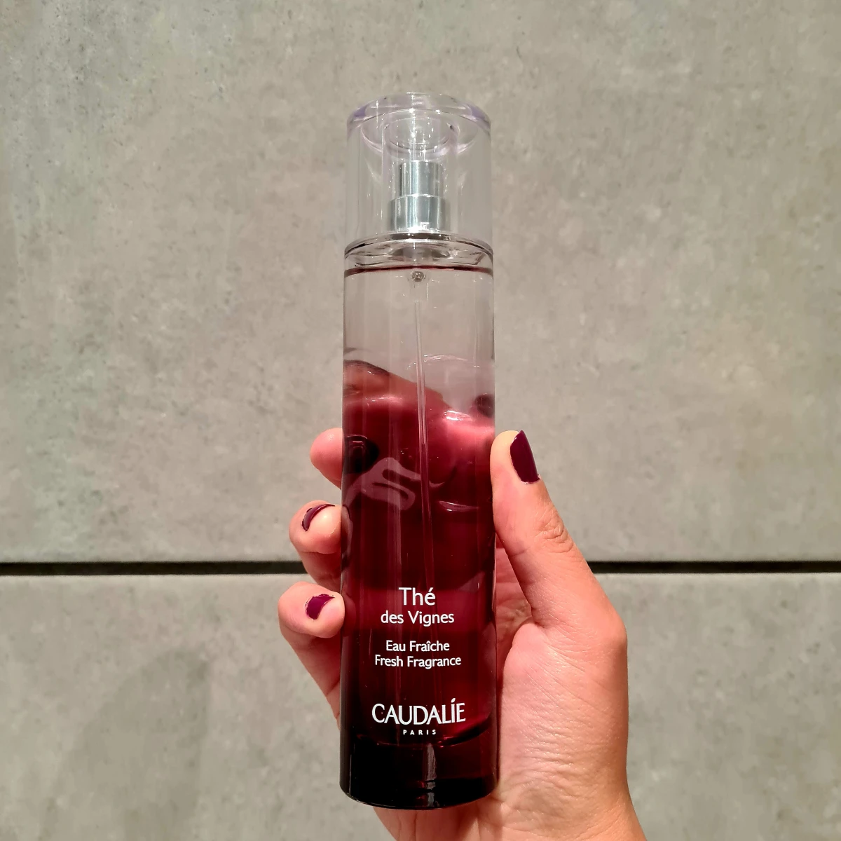 Caudalie Th&eacute; Des Vignes Fragrance - review image