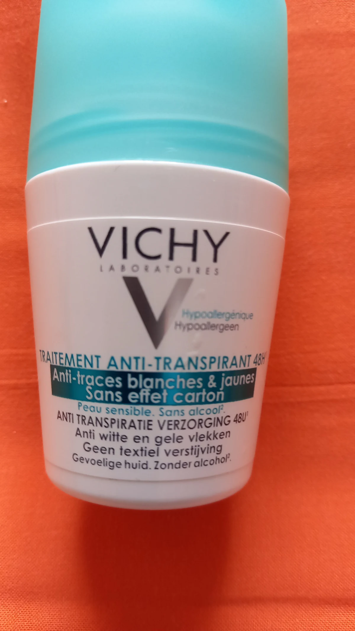 Anti-Transpiratie 48h 50 ml roller Deodorant - review image