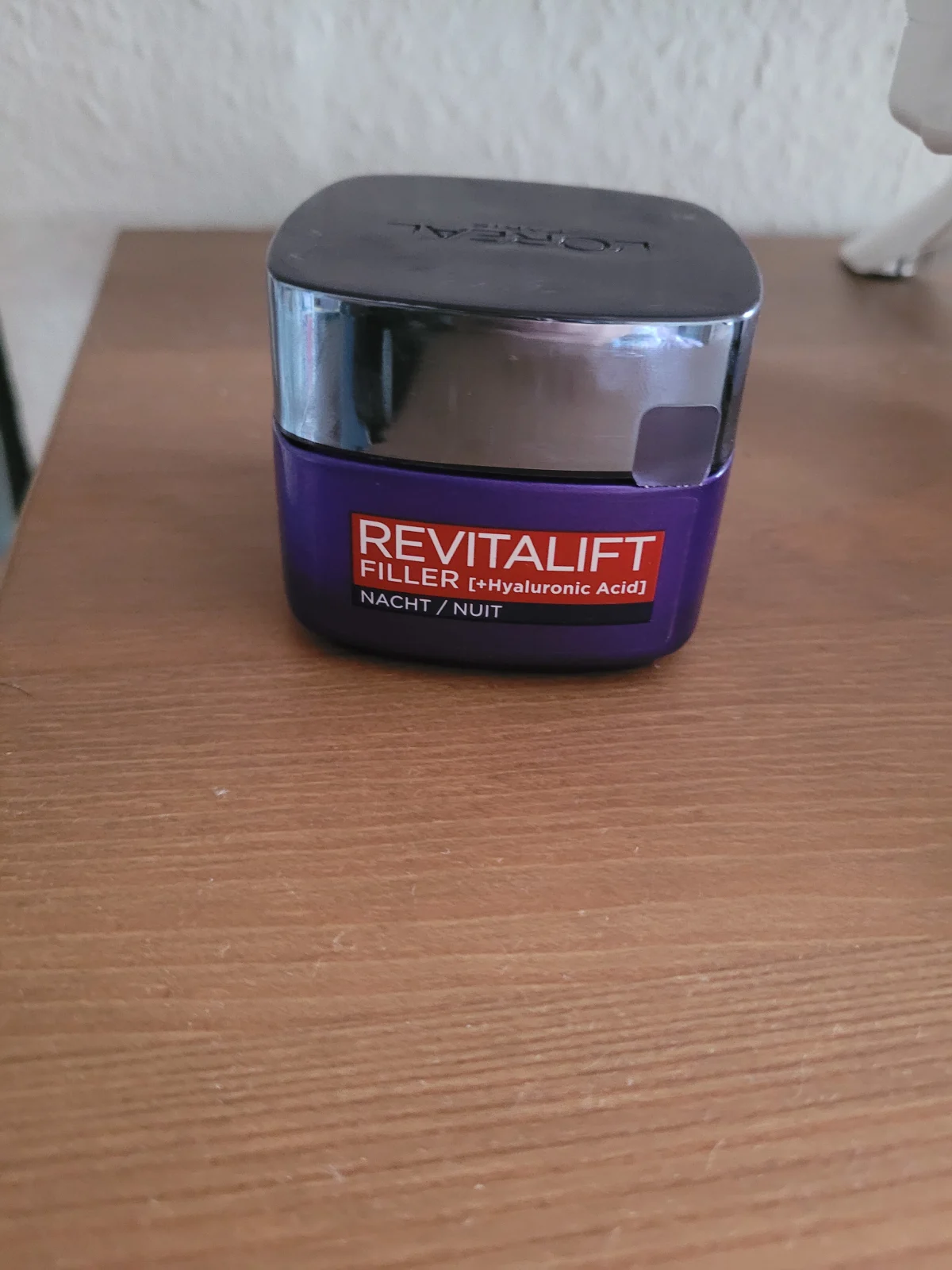 L’Oréal Paris Revitalift Filler Nachtcrème - 50 ml - Anti Rimpel - review image