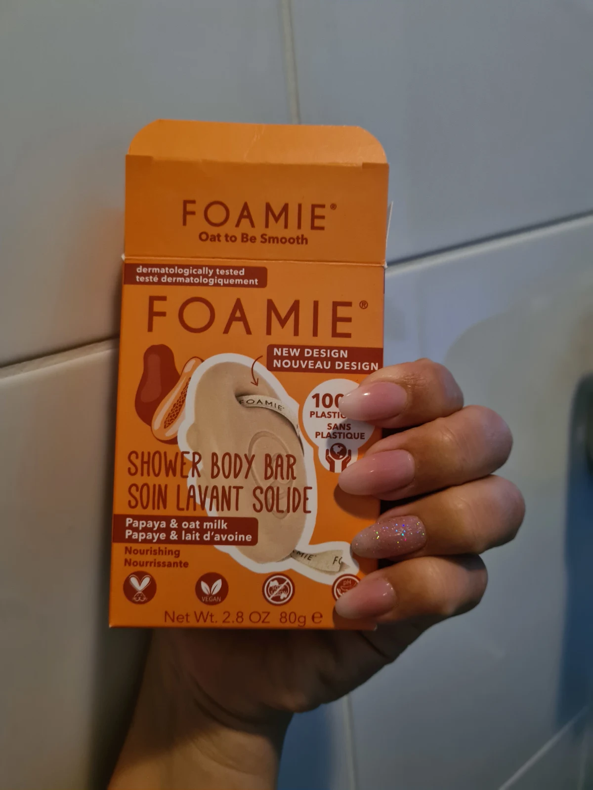 FOAMIE Oat To Be Smooth - review image