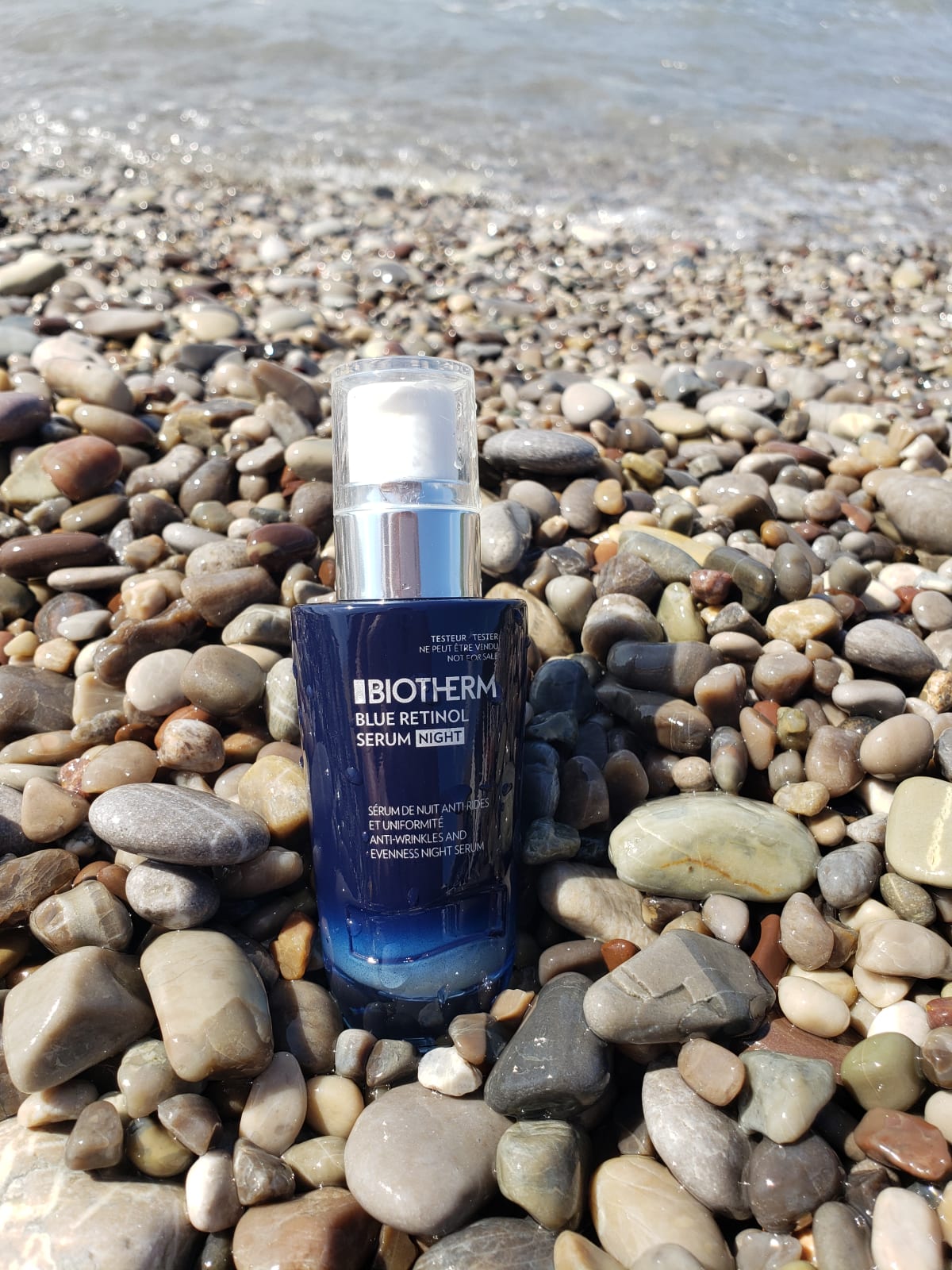 Blue Retinol Night Anti-Aging Serum - review image