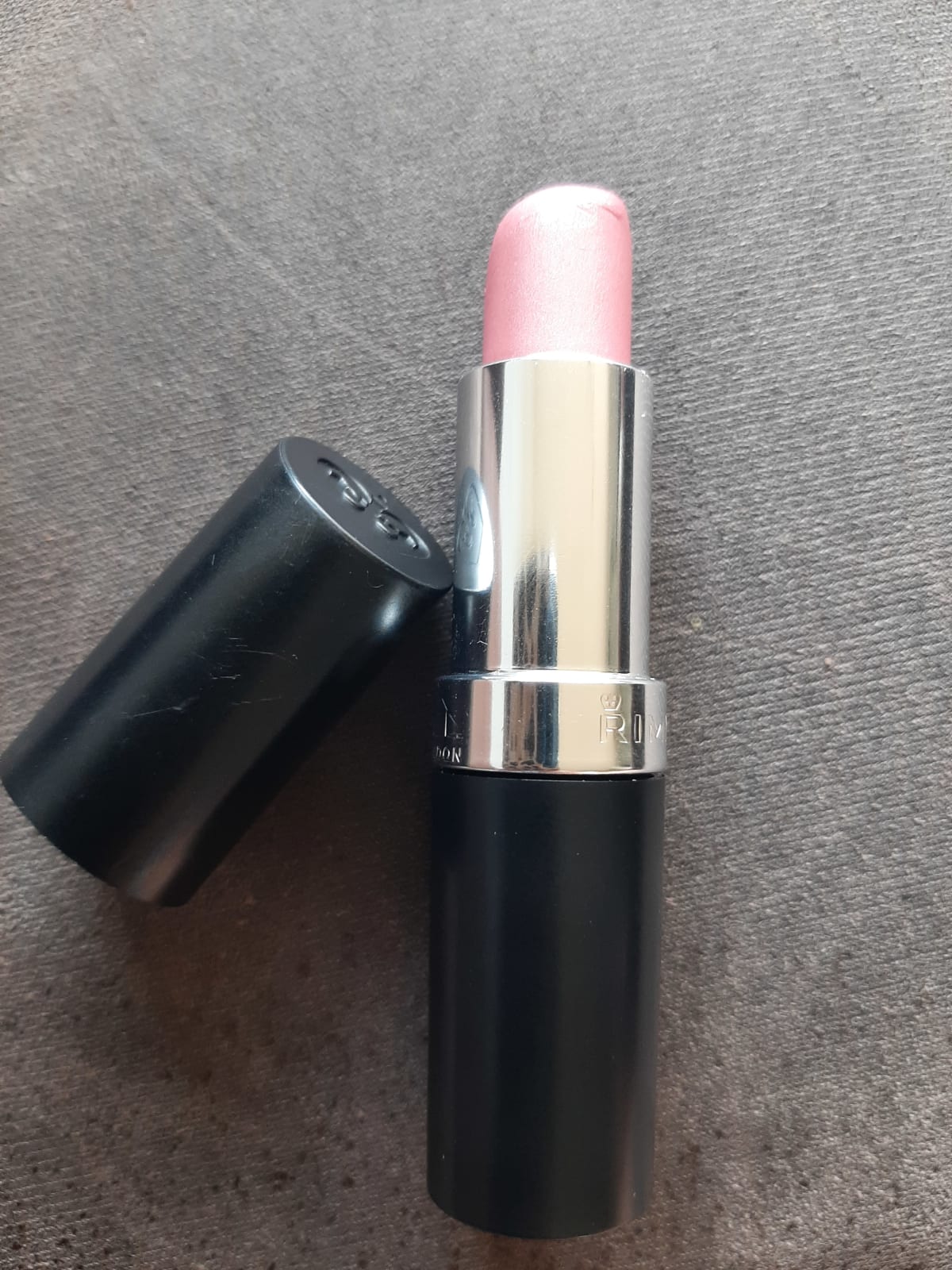 Rimmel London Lasting Finish - 262 Burning Desire - Lipstick - review image