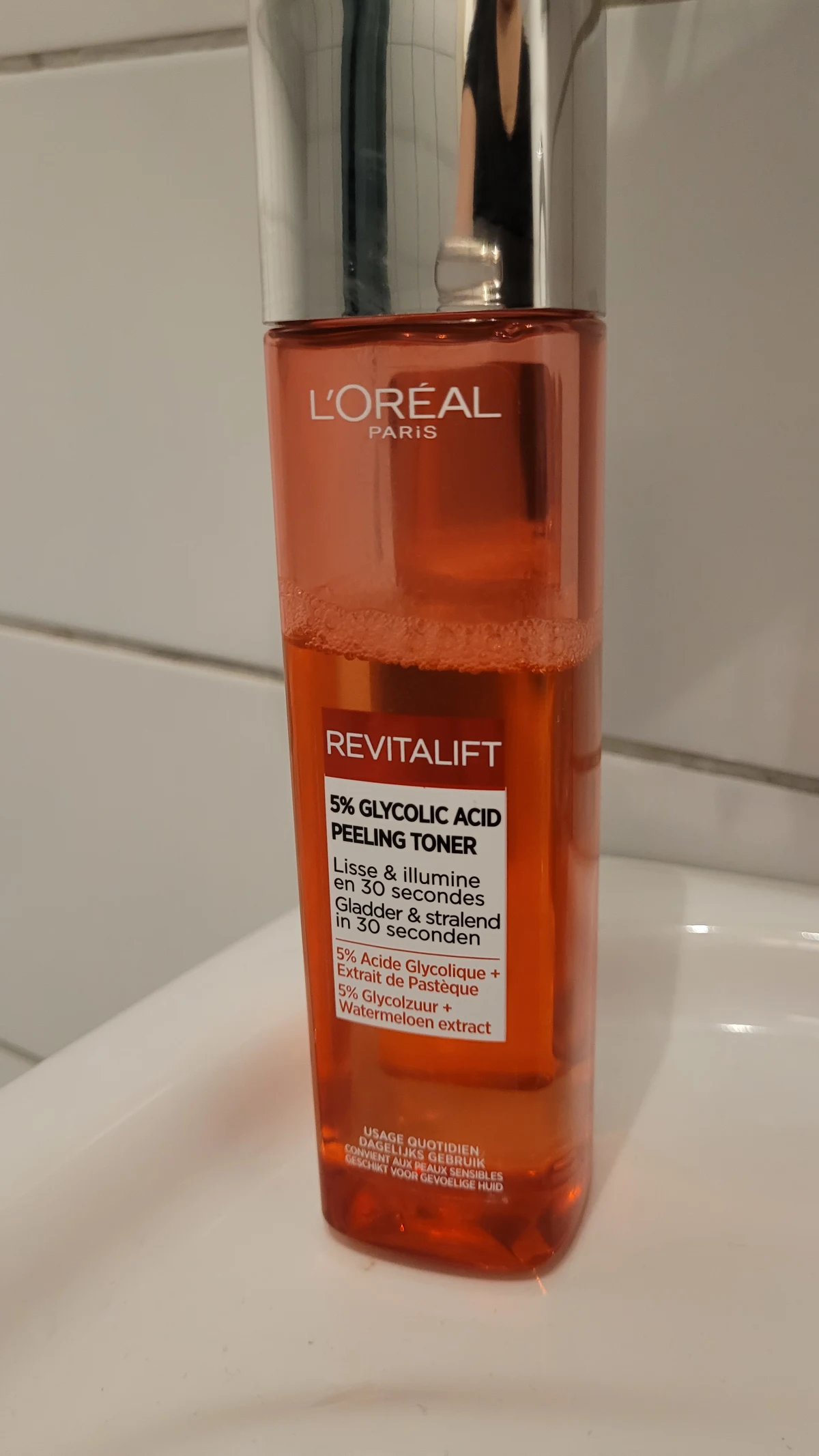 L’Oréal Paris Revitalift 5% Glycolzuur Peeling Toner - 180ml - review image