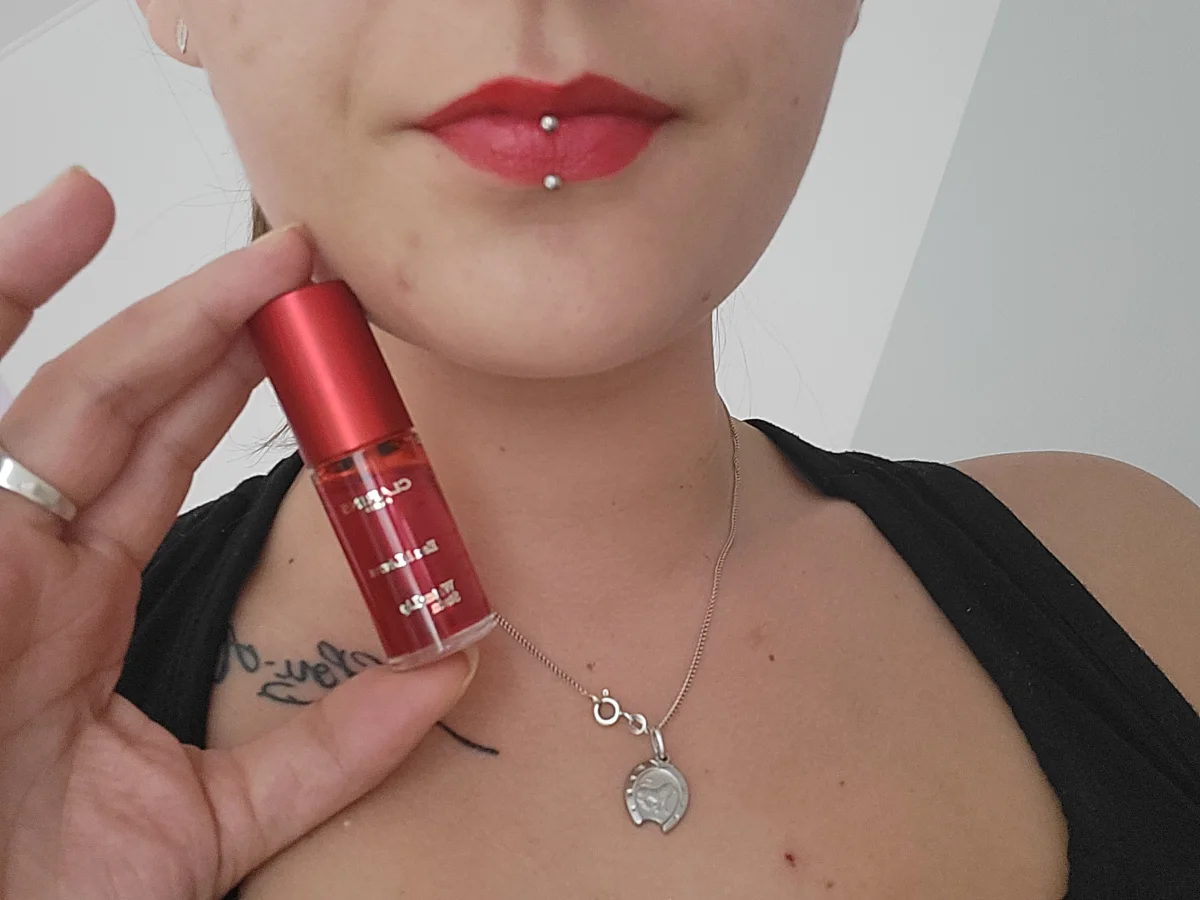 Clarins Water Lip Stain Lipgloss  ml - review image