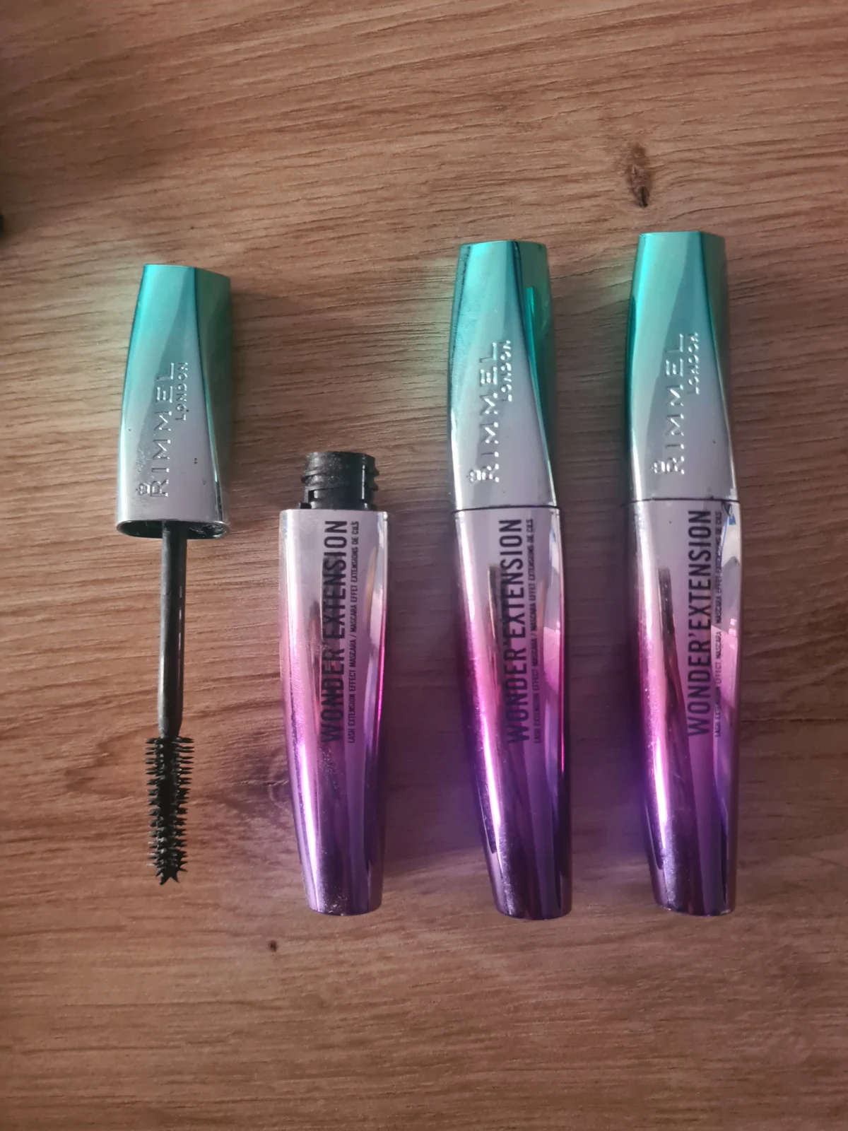 Rimmel London Wonder'Extension Mascara - 001 Black - review image