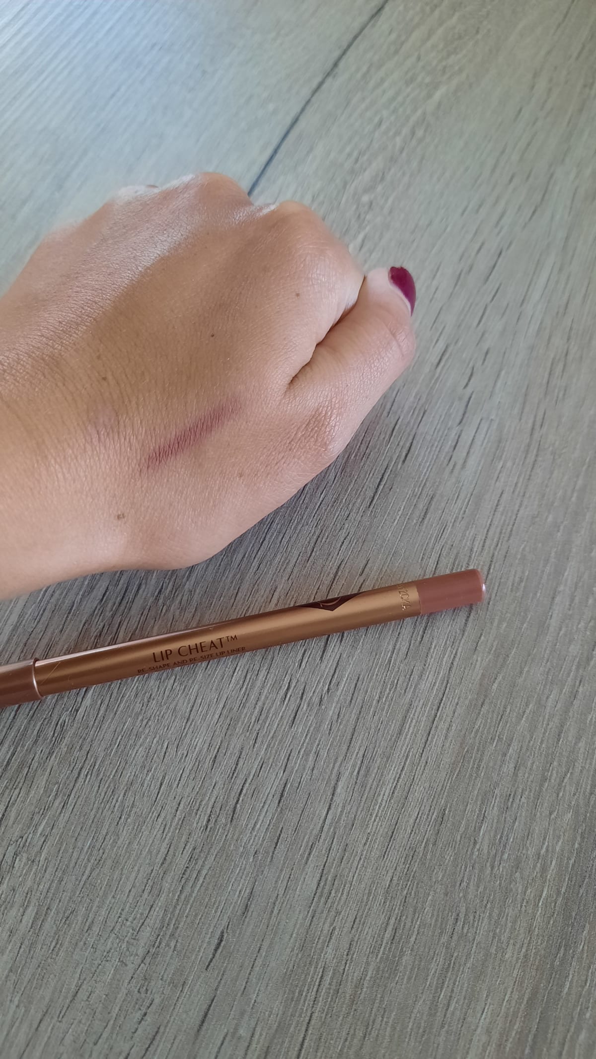 Pillow Talk Lip Cheat - lipliner - review image