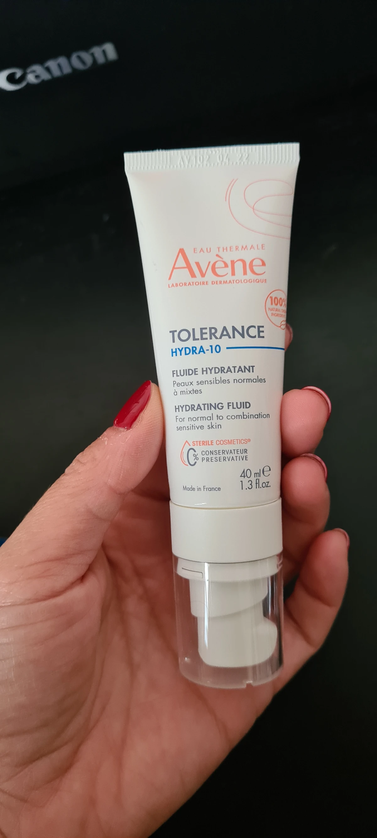 Tolerance Hydra-10 Fluide Hydratant - review image