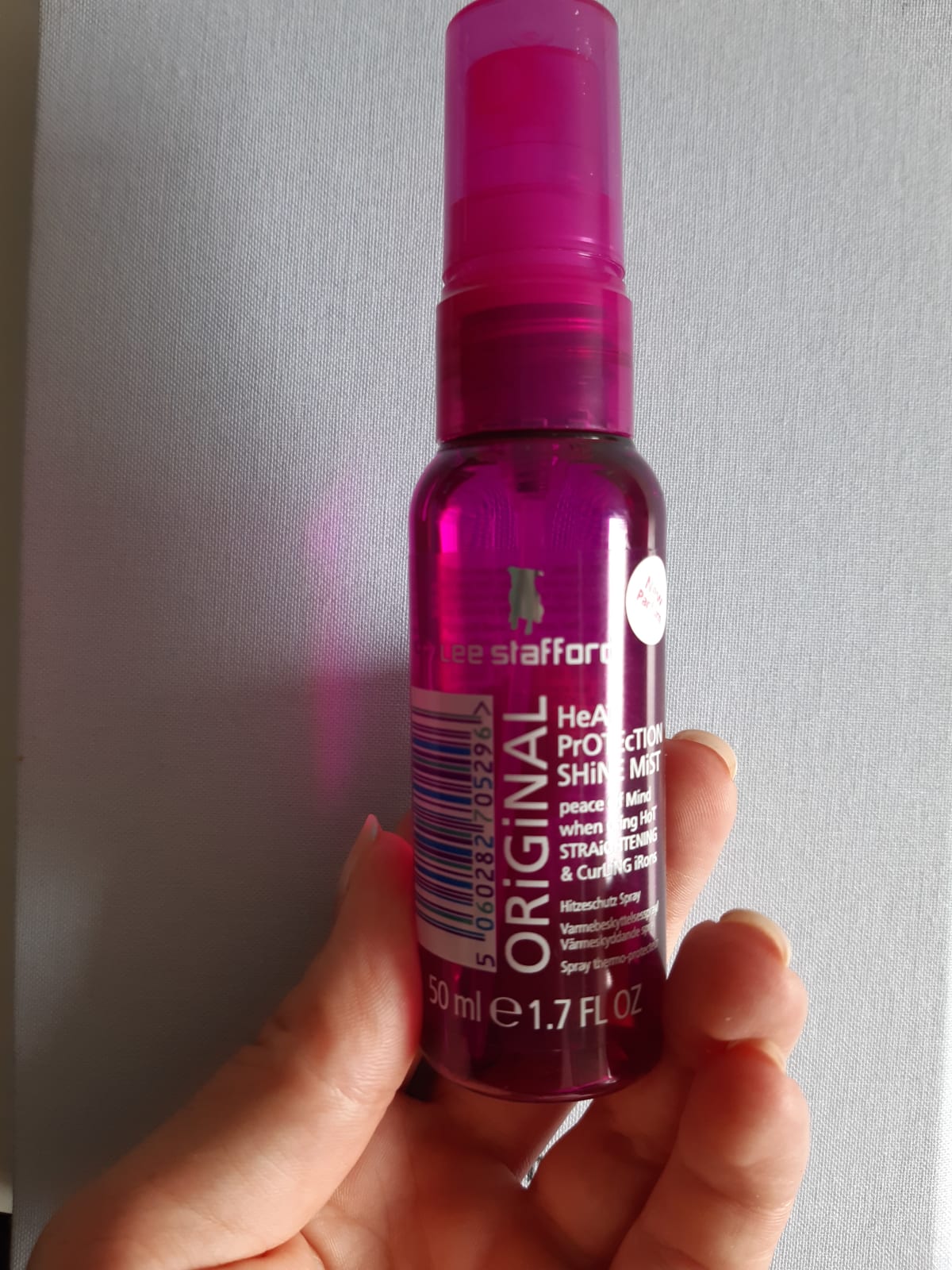 Lee Stafford Original Heat Protection Shine Mist Haarverzorgingsspray 200ml - review image