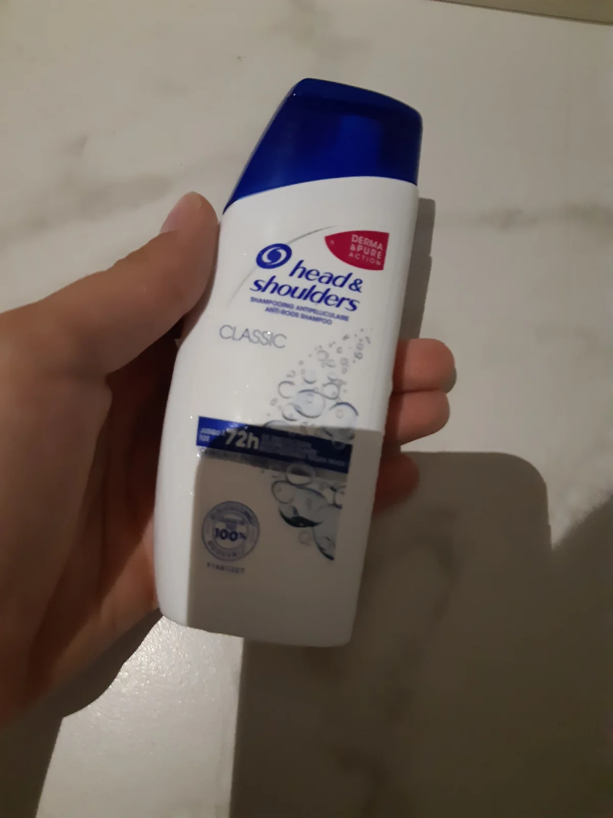 Head & shoulders shampoo - review image