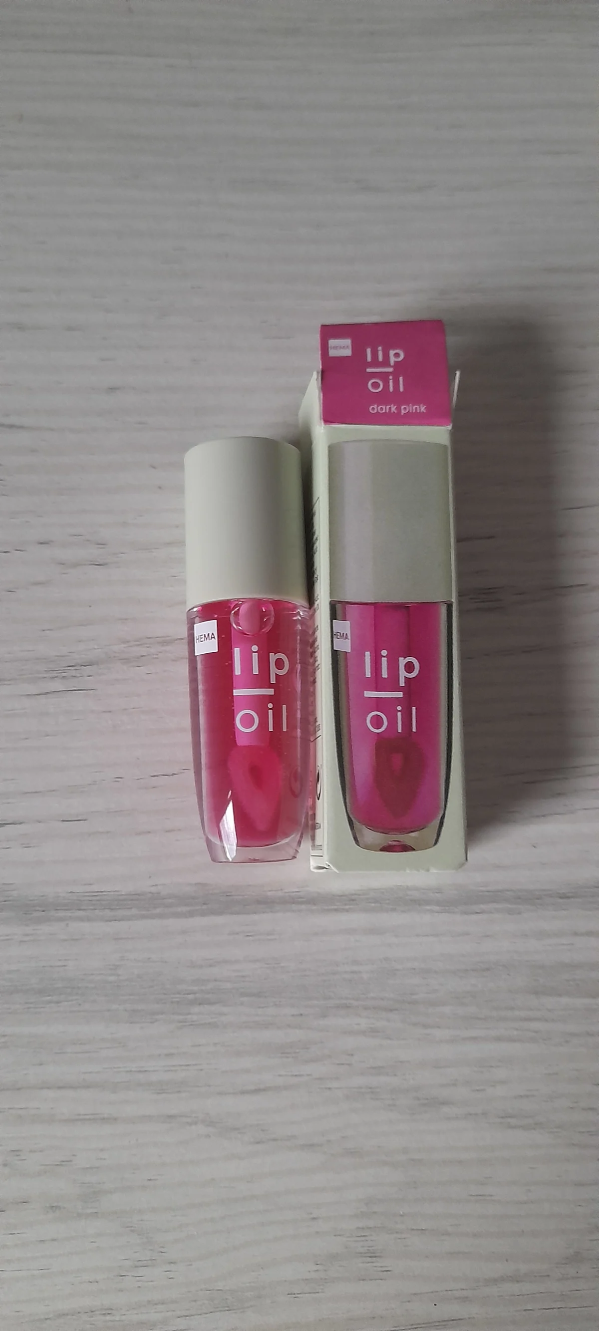 Lippenolie Dark Pink Oil - review image