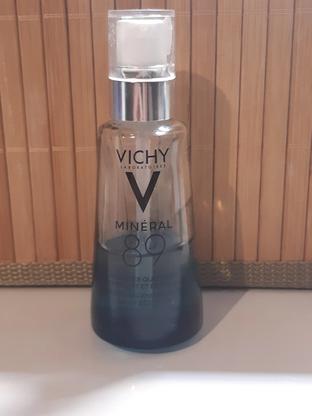 Vichy mineral 89 - review image