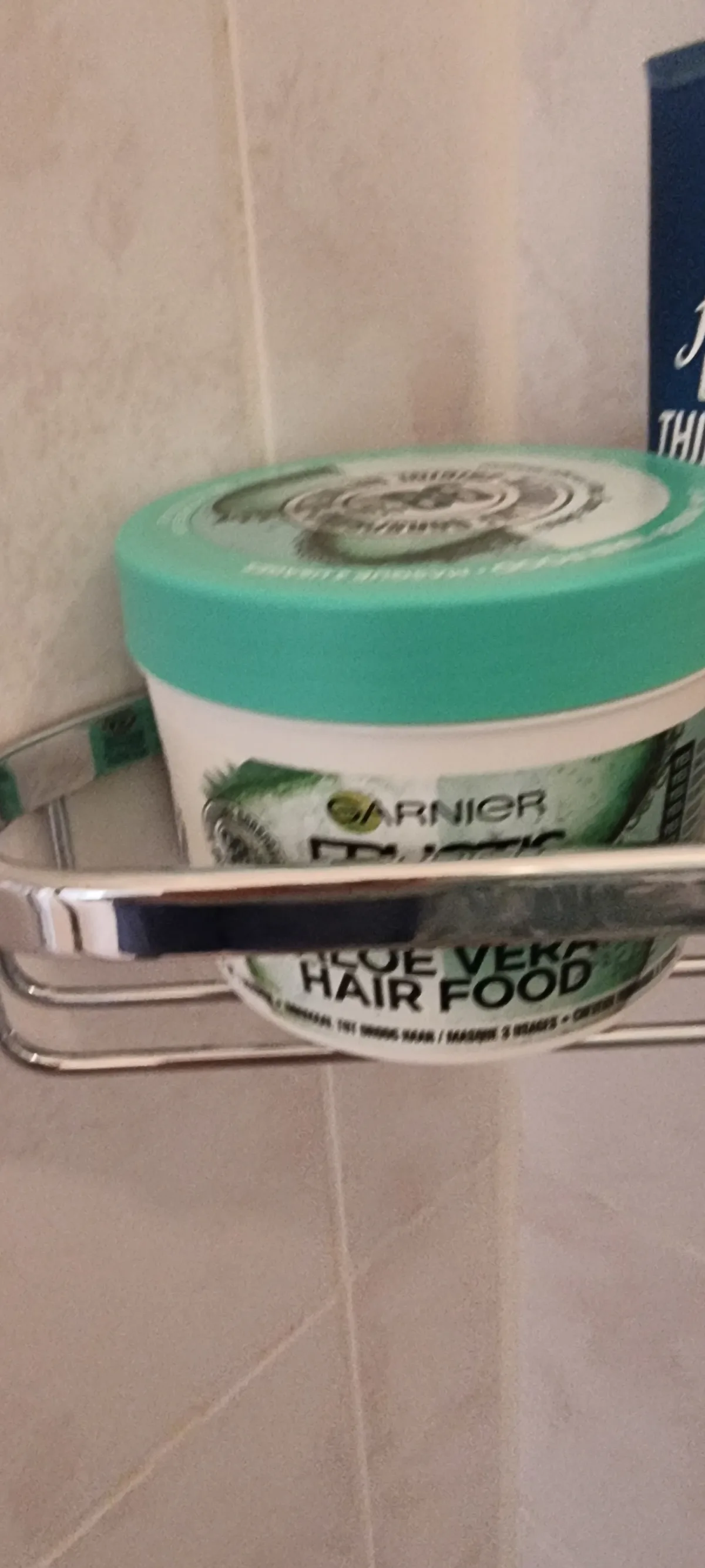 Garnier Fructis Hairfood Aloé - Masque 390ML - review image