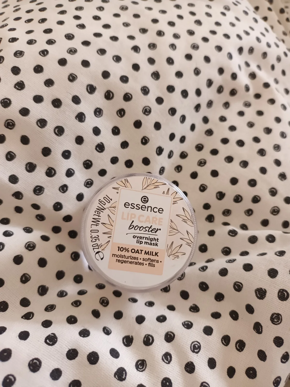 Lip Care Booster Nachtmasker - review image