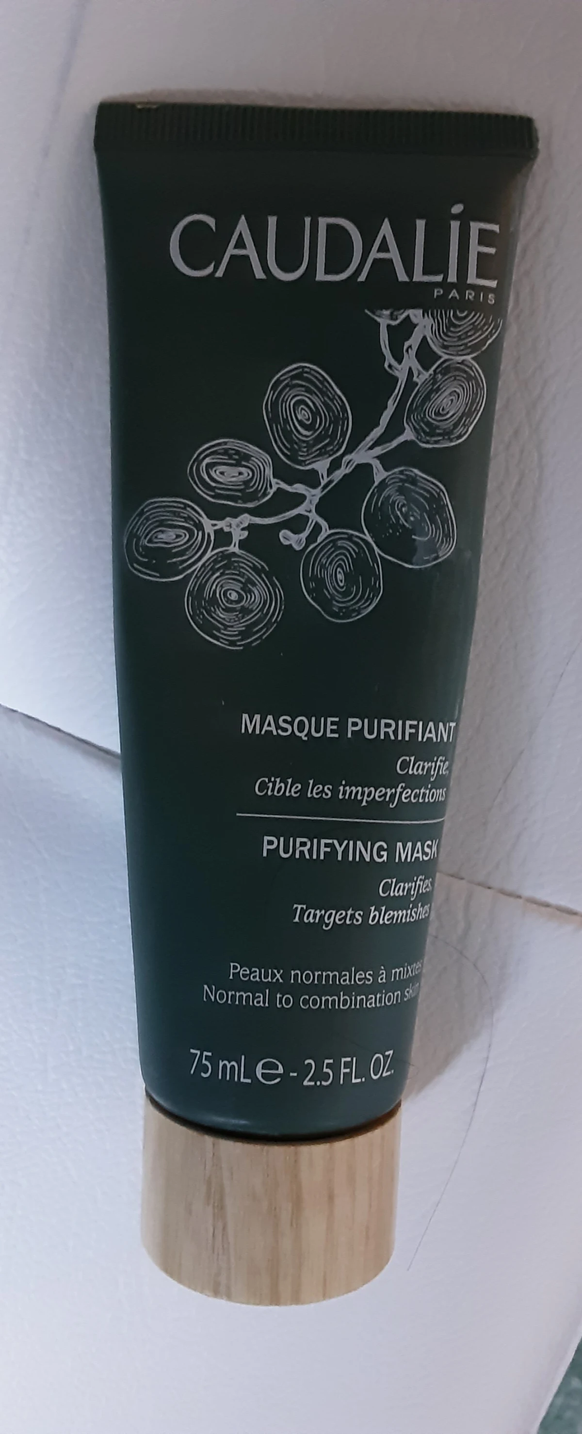 Caudalie Purifying Mask - review image