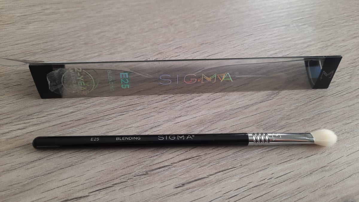 Sigma E25 Blending - review image