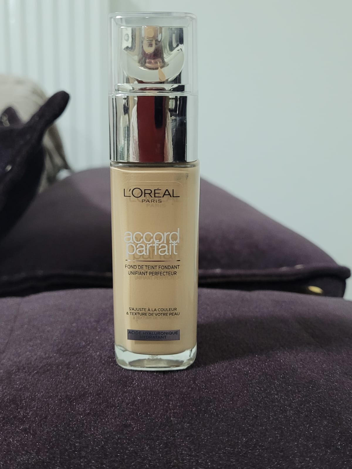 Crème Make-up Basis L'Oreal Make Up Accord Parfait Nº 1.N (30 ml) - review image