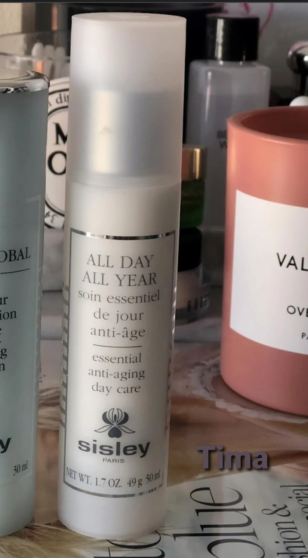 Sisley All Day All Year Essential Anti-Aging Protection - review image