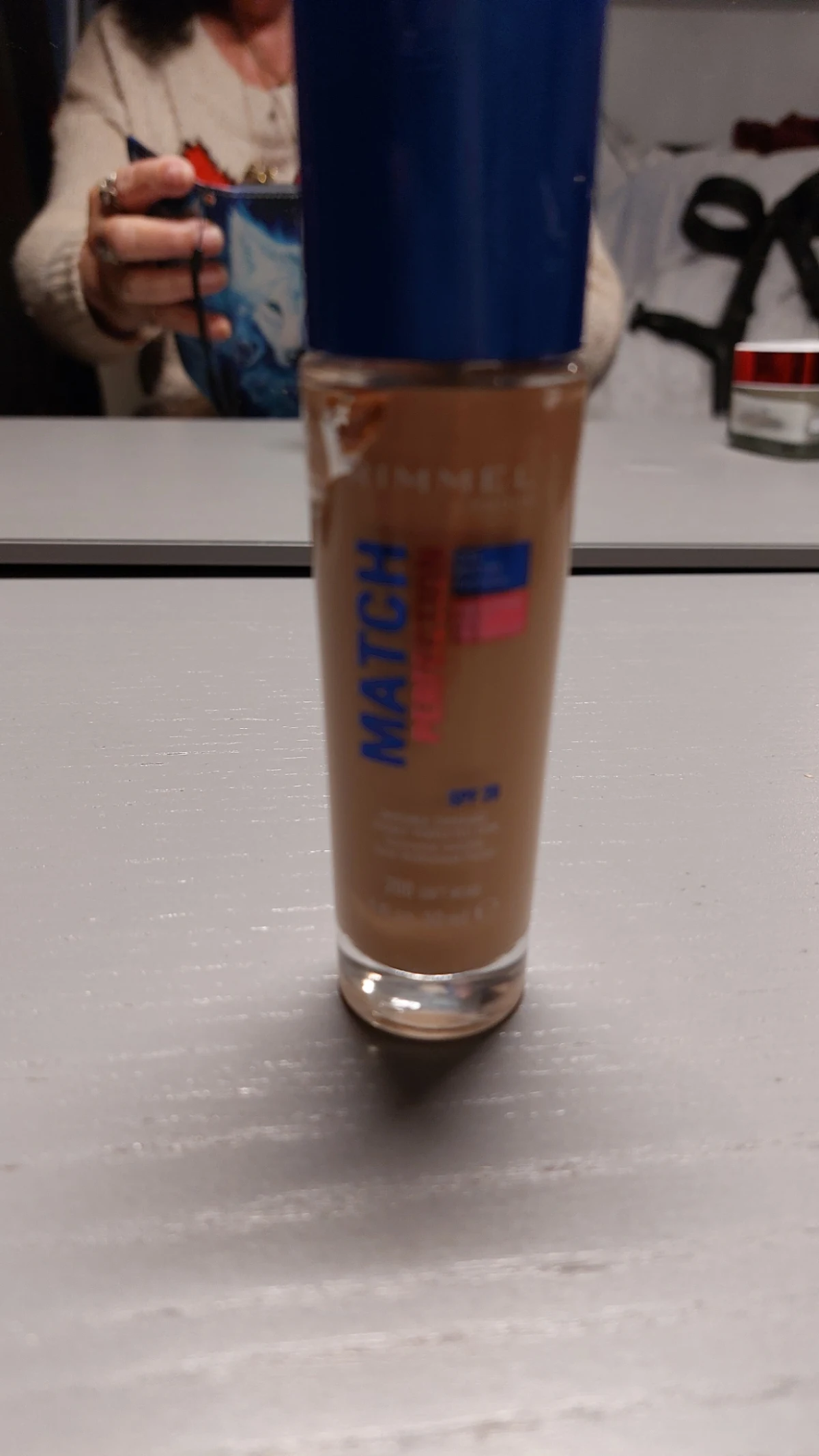 Rimmel London Match Perfection Foundation - 100 Ivory - Beige - review image