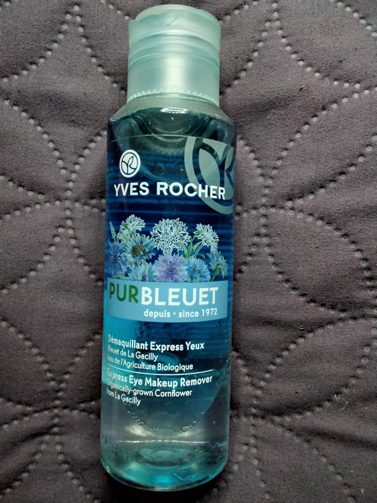 Express Oogmake-Up Reiniging Pur Bleuet - review image