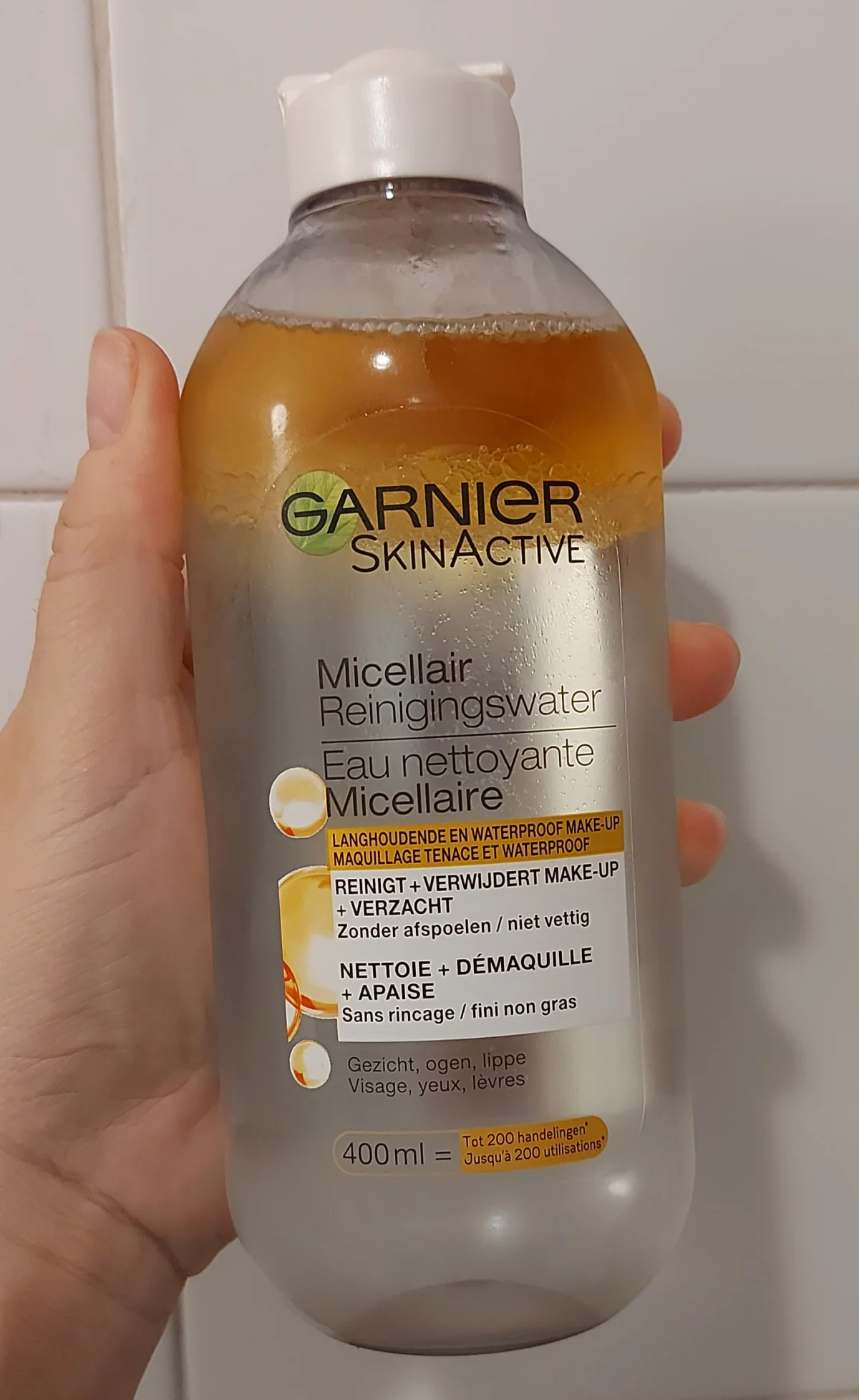 Garnier SkinActive Micellair Water in olie - 400 ml - Alle huidtypes - review image