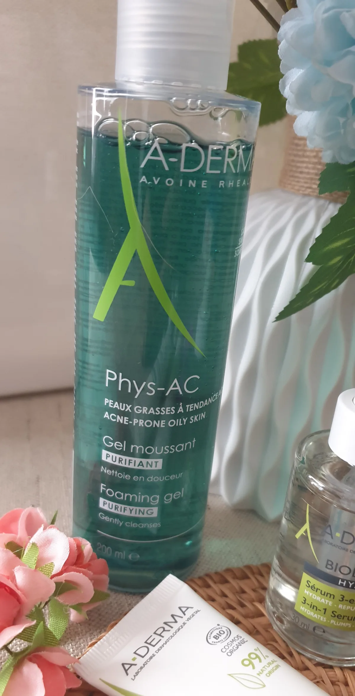 A-derma Physac Purifying Cleansing Gel 400ml - review image