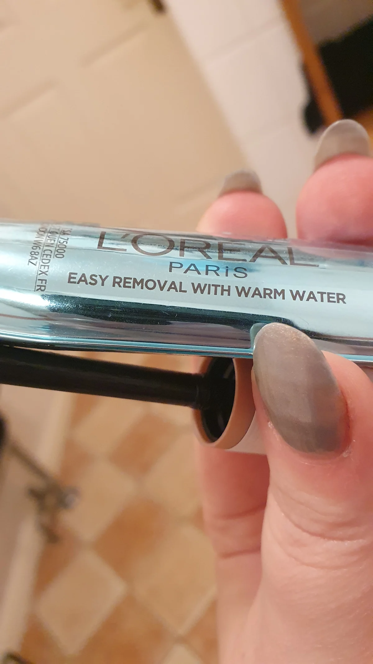 Mascara L'Oreal Make Up Air Volume 01-black Waterproof (8,5 ml) - review image