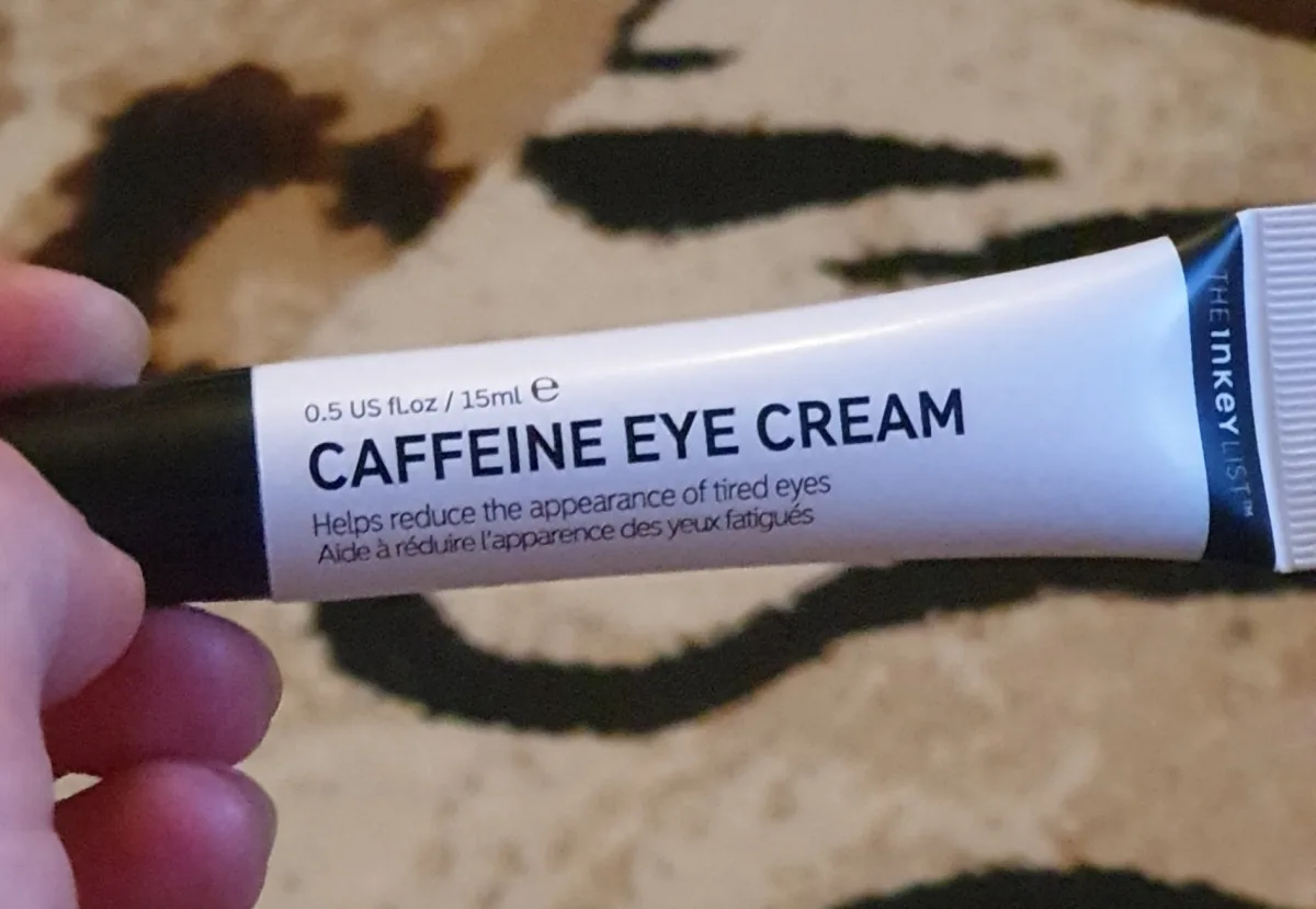 Caffeïne Eyecream - review image