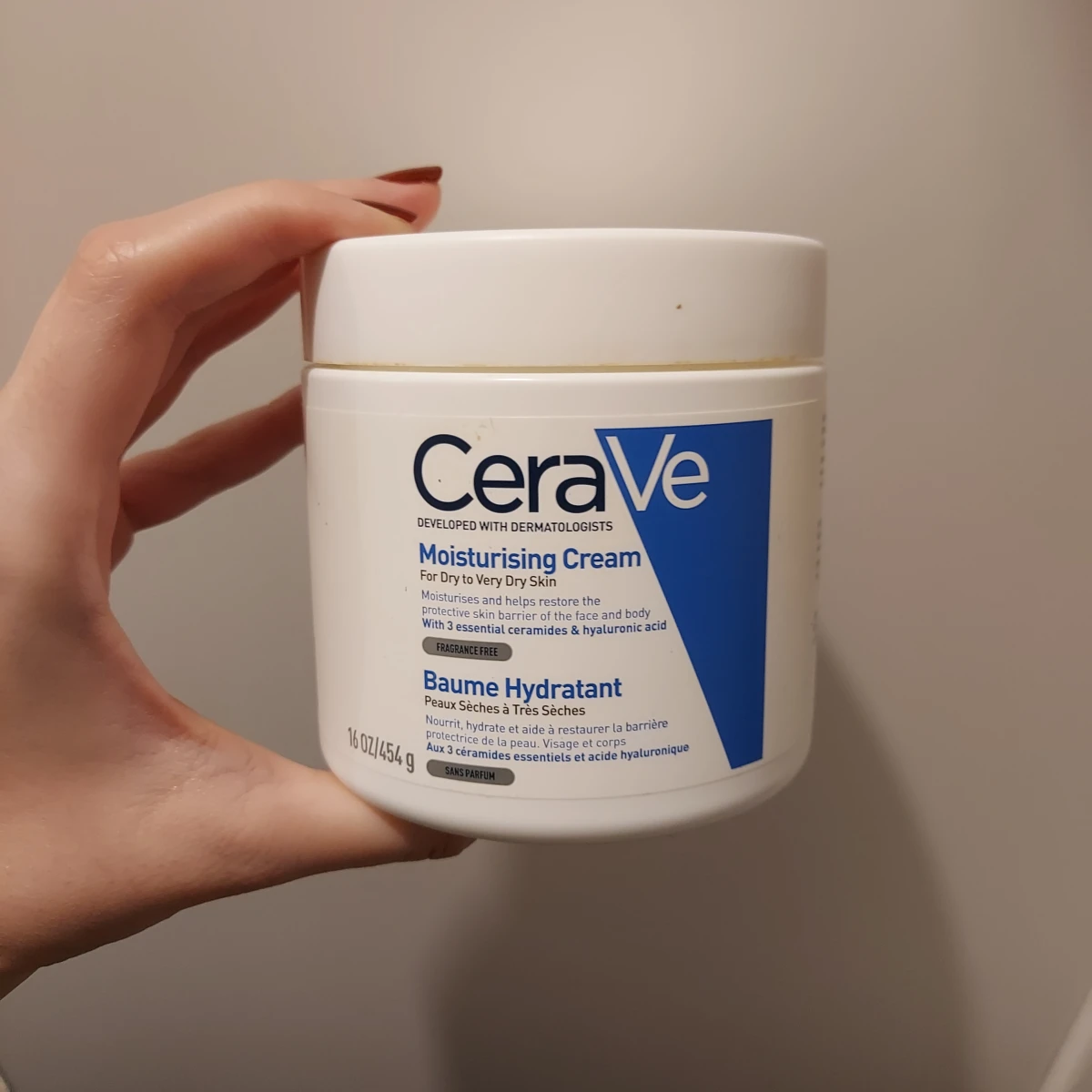 CeraVe Moisturising Cream - review image