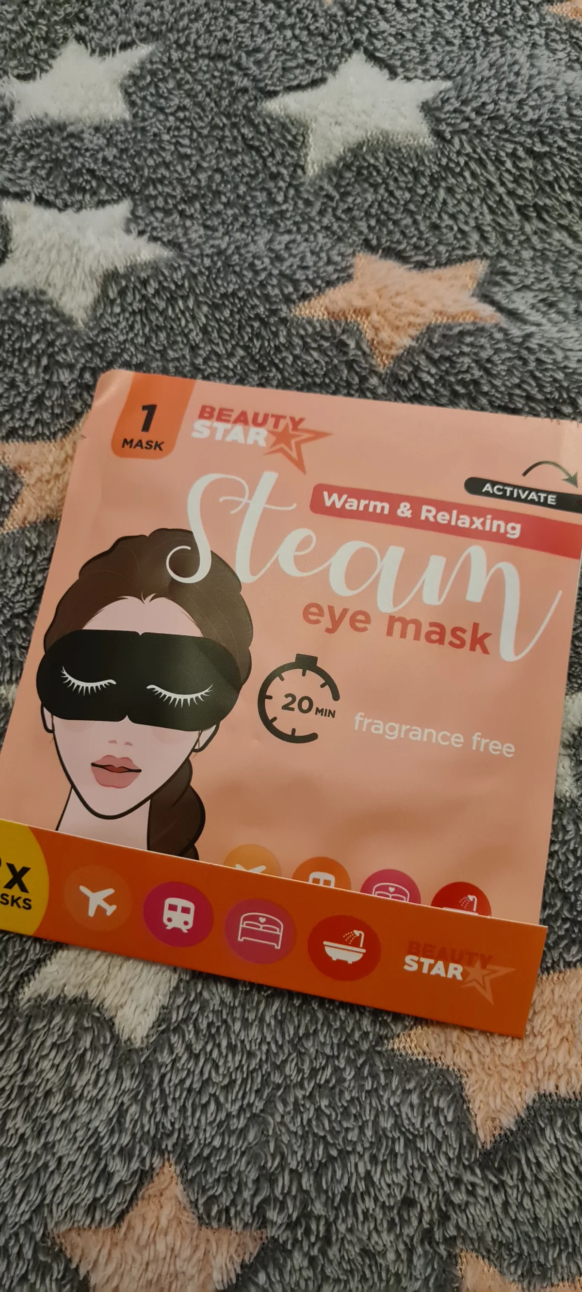 Stoom-oogmaskers - review image