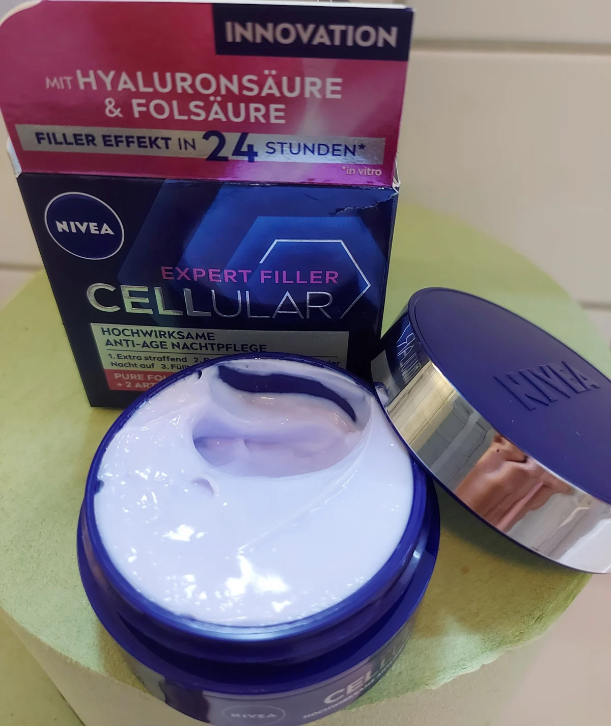 CELLular Anti-Age Volume Filling Nachtcrème - review image