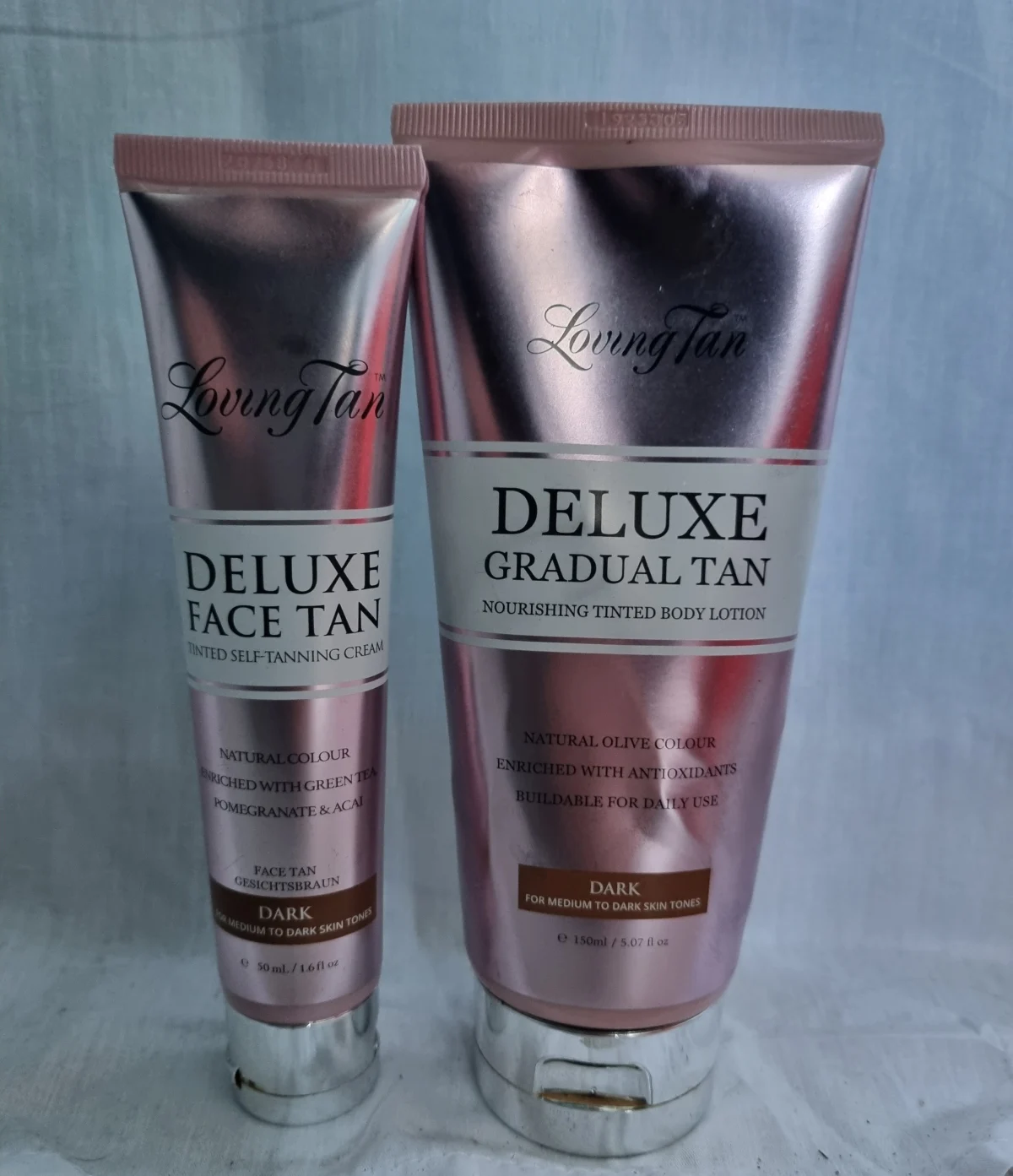 Deluxe Face Tan Dark - review image