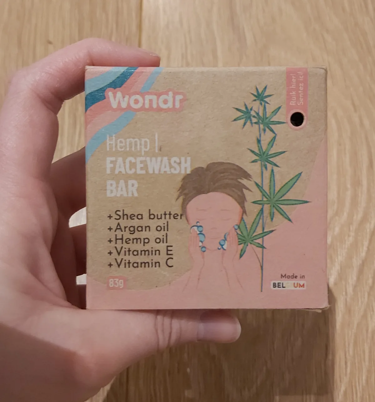 Hemp your Day | Facewash bar - review image