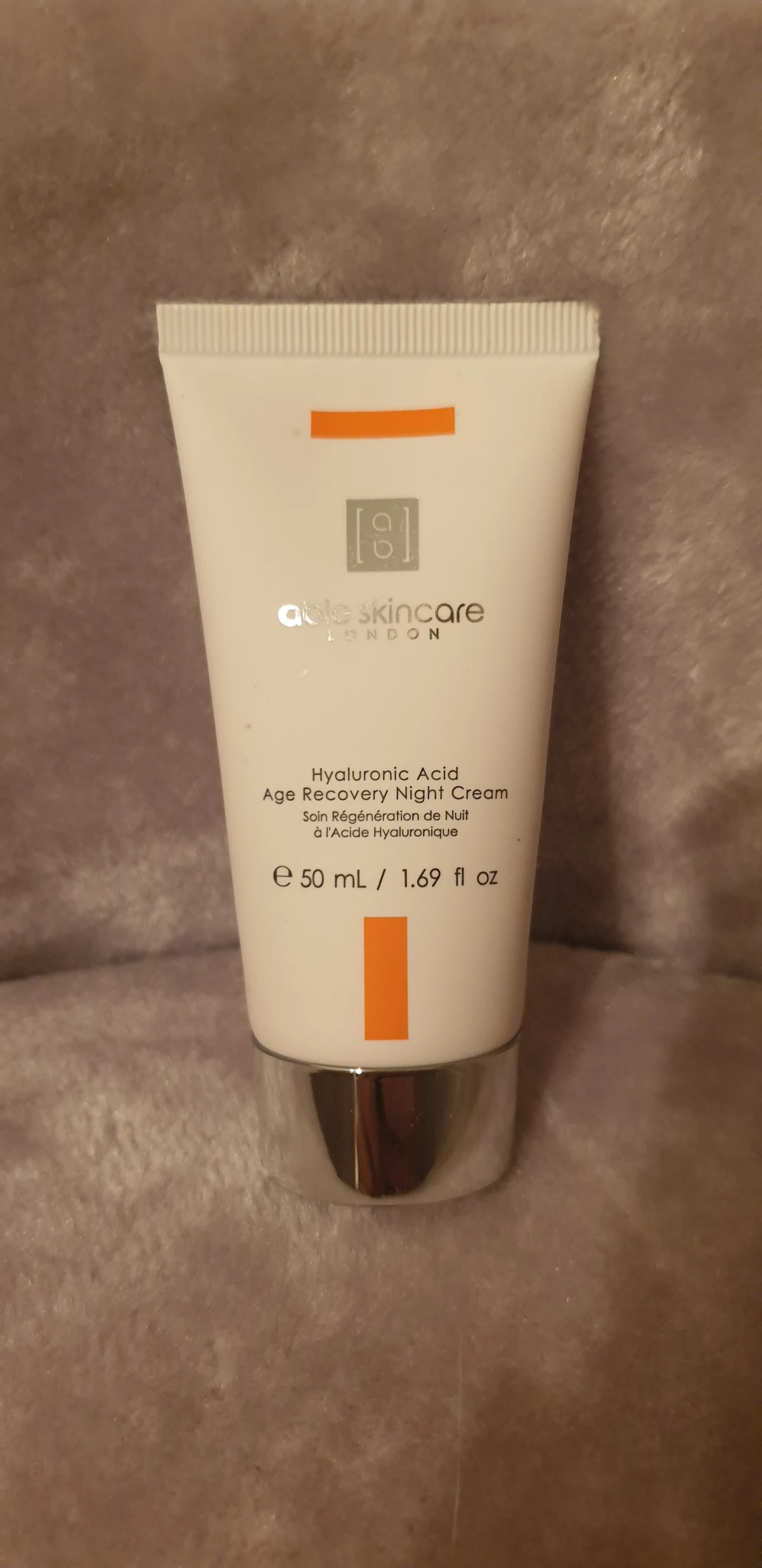 Hyaluronic Acid Age Recovery Night Cream - review image