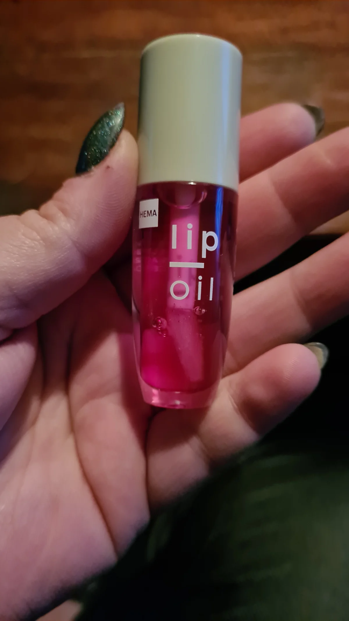 Lippenolie Dark Pink Oil - review image